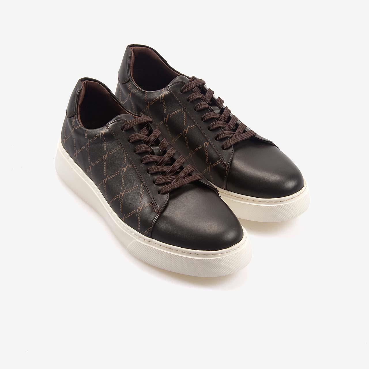 Kemal Tanca  Hakiki Deri Erkek Spor & Sneaker Ayakkabı A8500