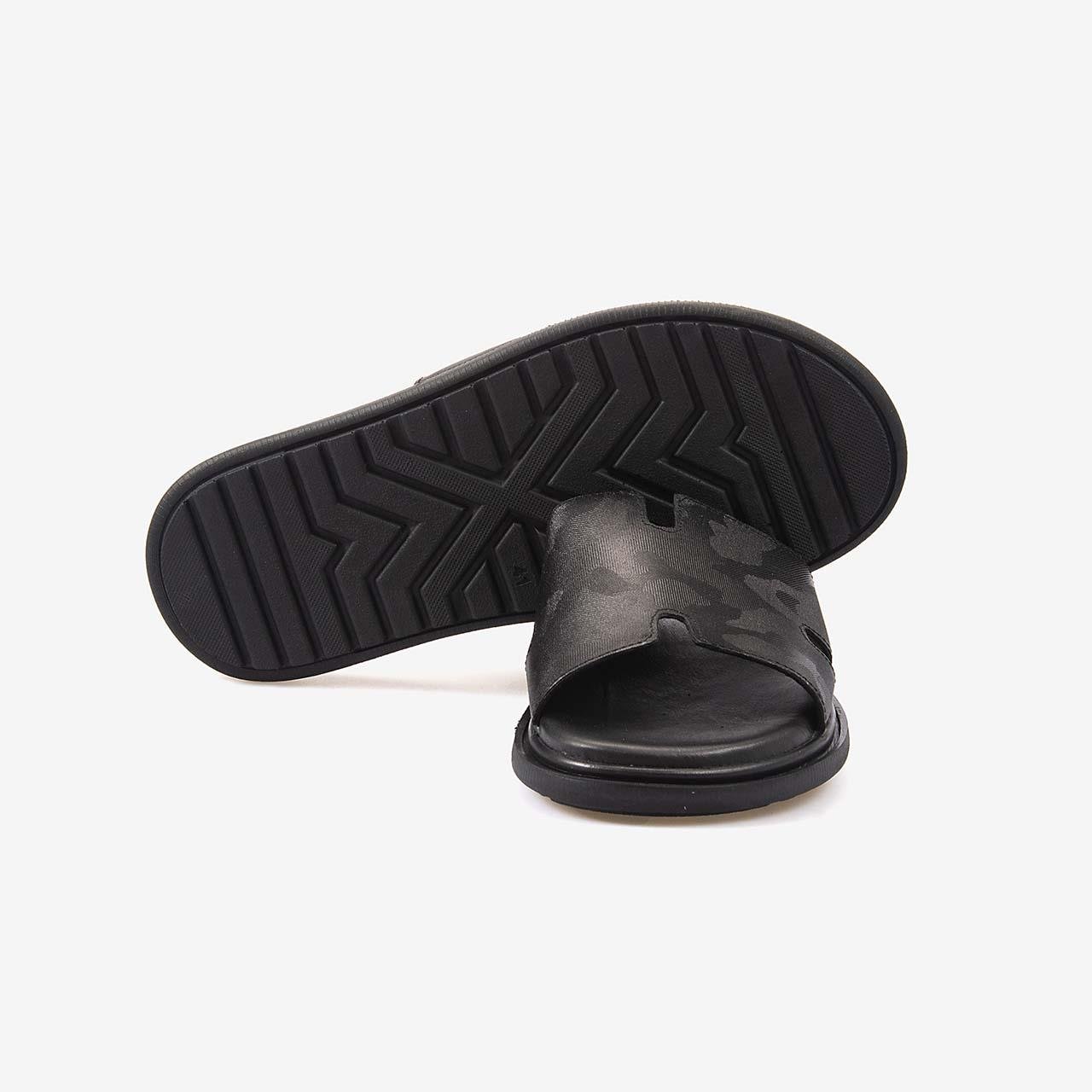 Kemal Tanca Hakiki Deri Erkek Terlik 940