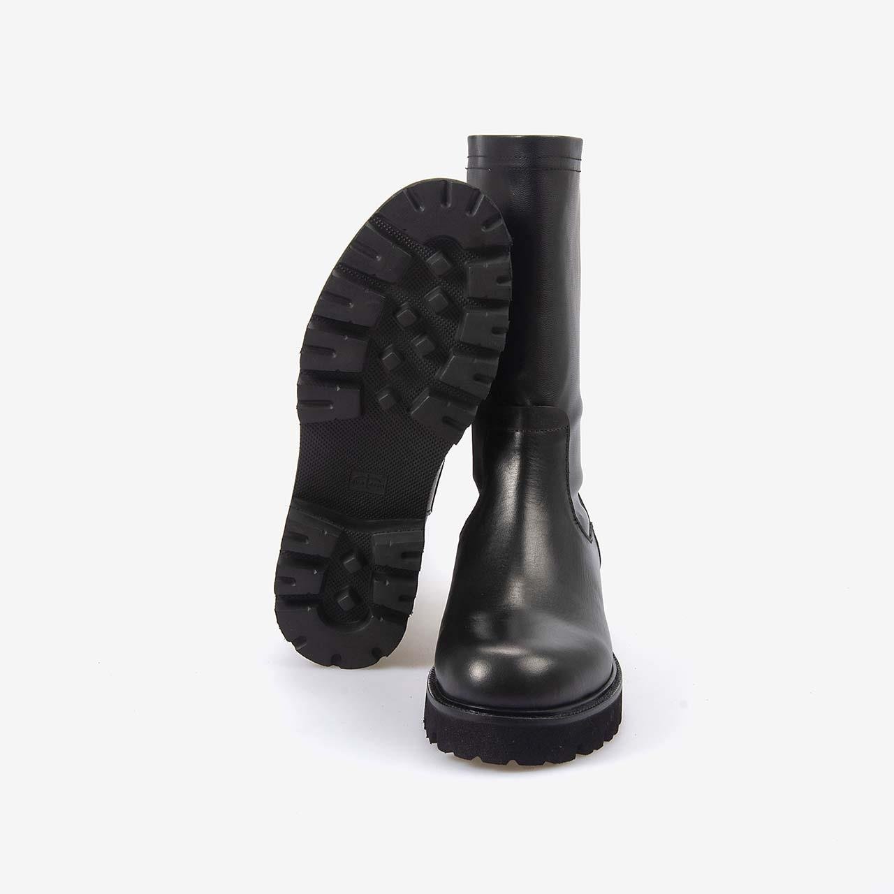 Kemal Tanca  Hakiki Deri Kadın Bot 7003