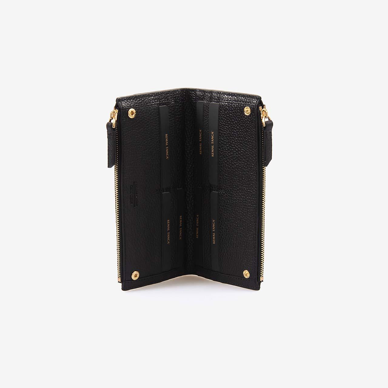 Kemal Tanca Hakiki Deri Kadın Cüzdan T105