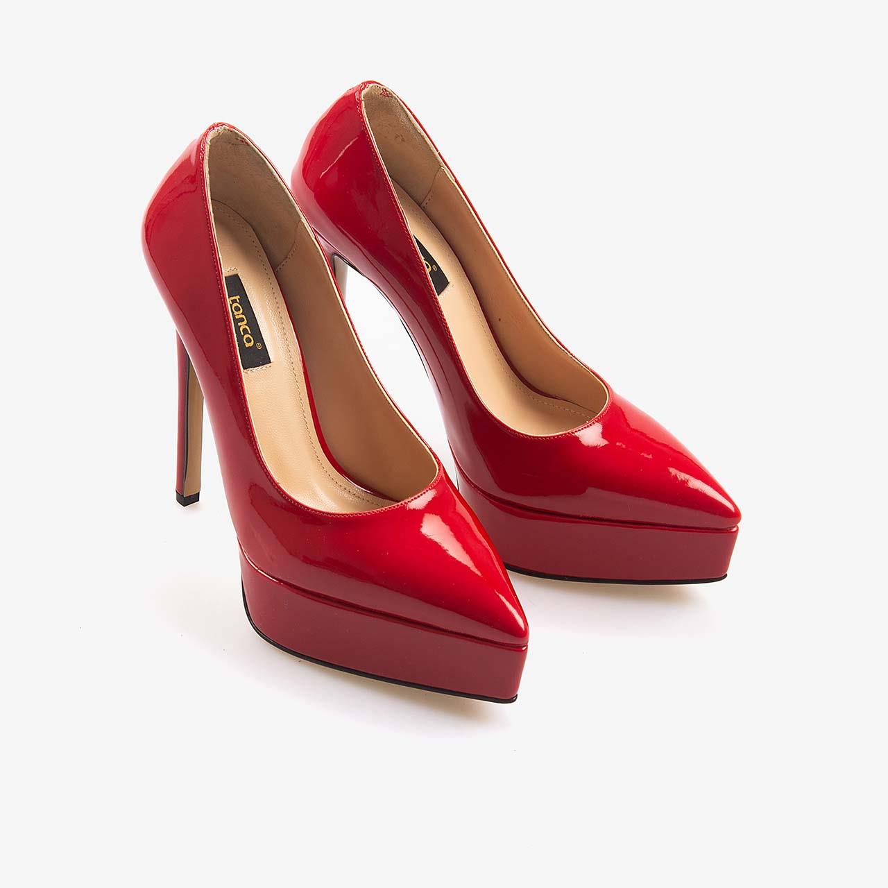 Kemal Tanca Hakiki Deri Kadın Gece & Abiye Ayakkabı 14