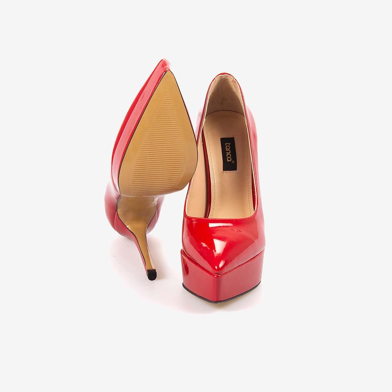 Kemal Tanca Hakiki Deri Kadın Gece & Abiye Ayakkabı 14