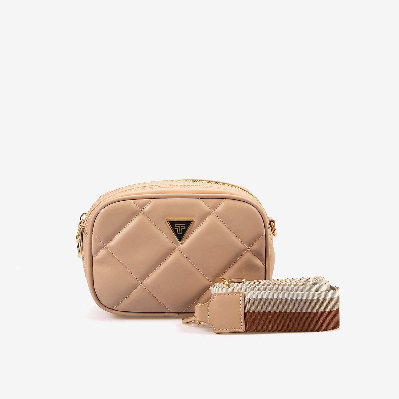 Kemal Tanca Hakiki Deri Kadın Omuz Çantası 2755