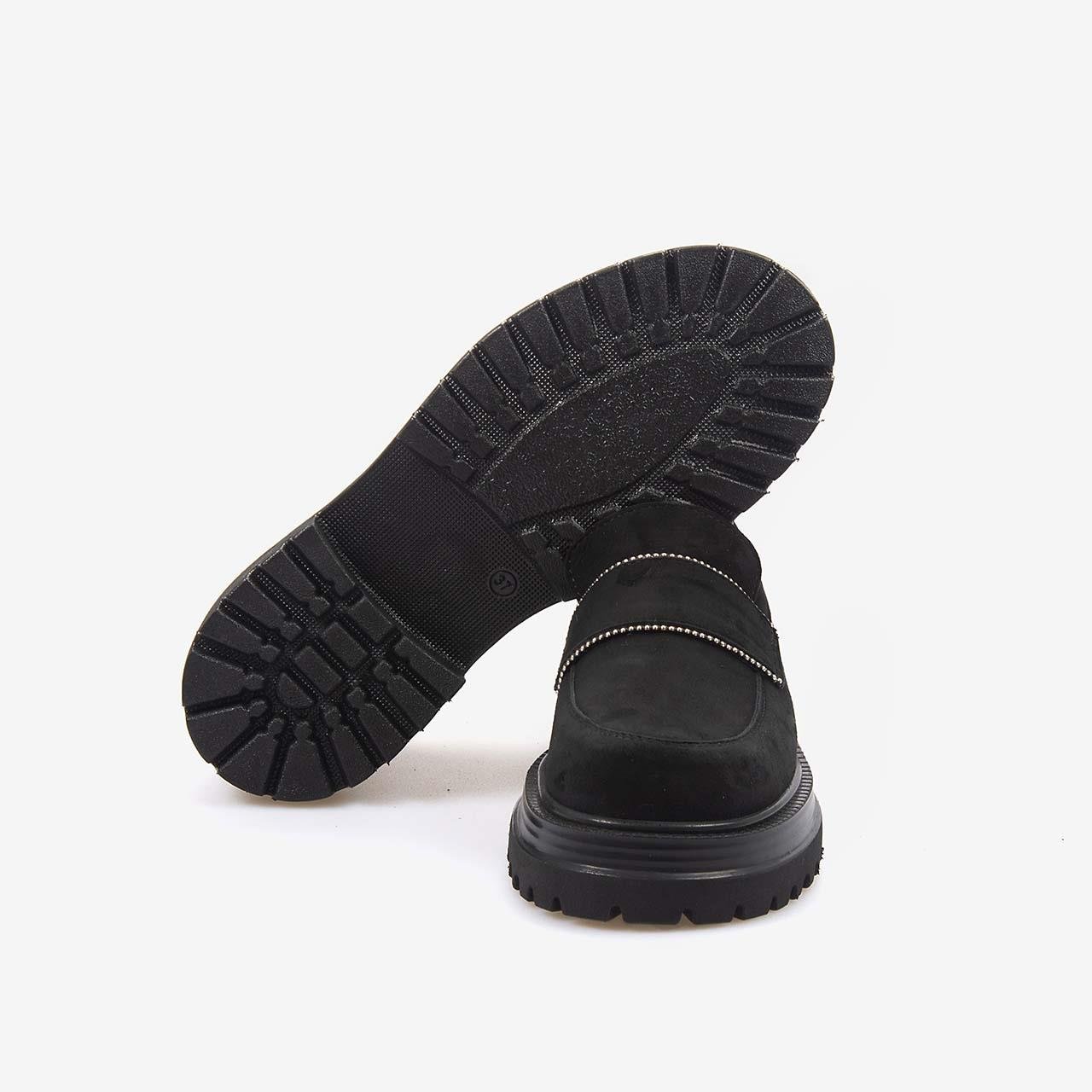 Kemal Tanca Hakiki Süet Deri Günlük Ayakkabı 479-01