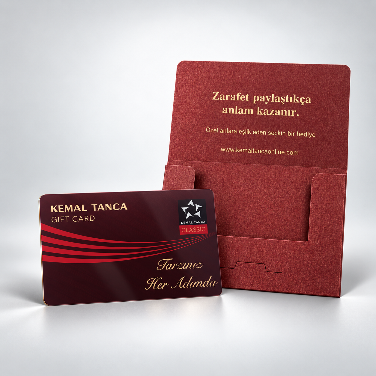 Hediye KartıKemal TancaKemal Tanca Hediye Kartı 10000TL