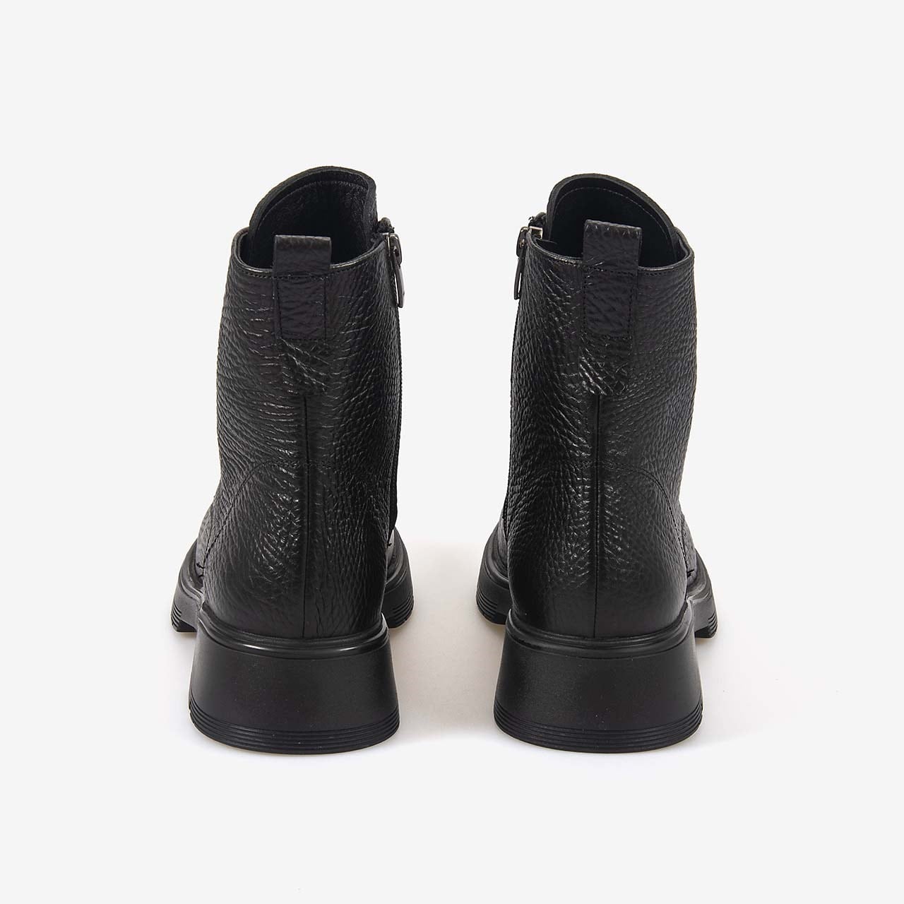 Kemal Tanca Kadın 4,5cm Kauçuk Taban Fermuarlı Hakiki Deri Bot 51355
