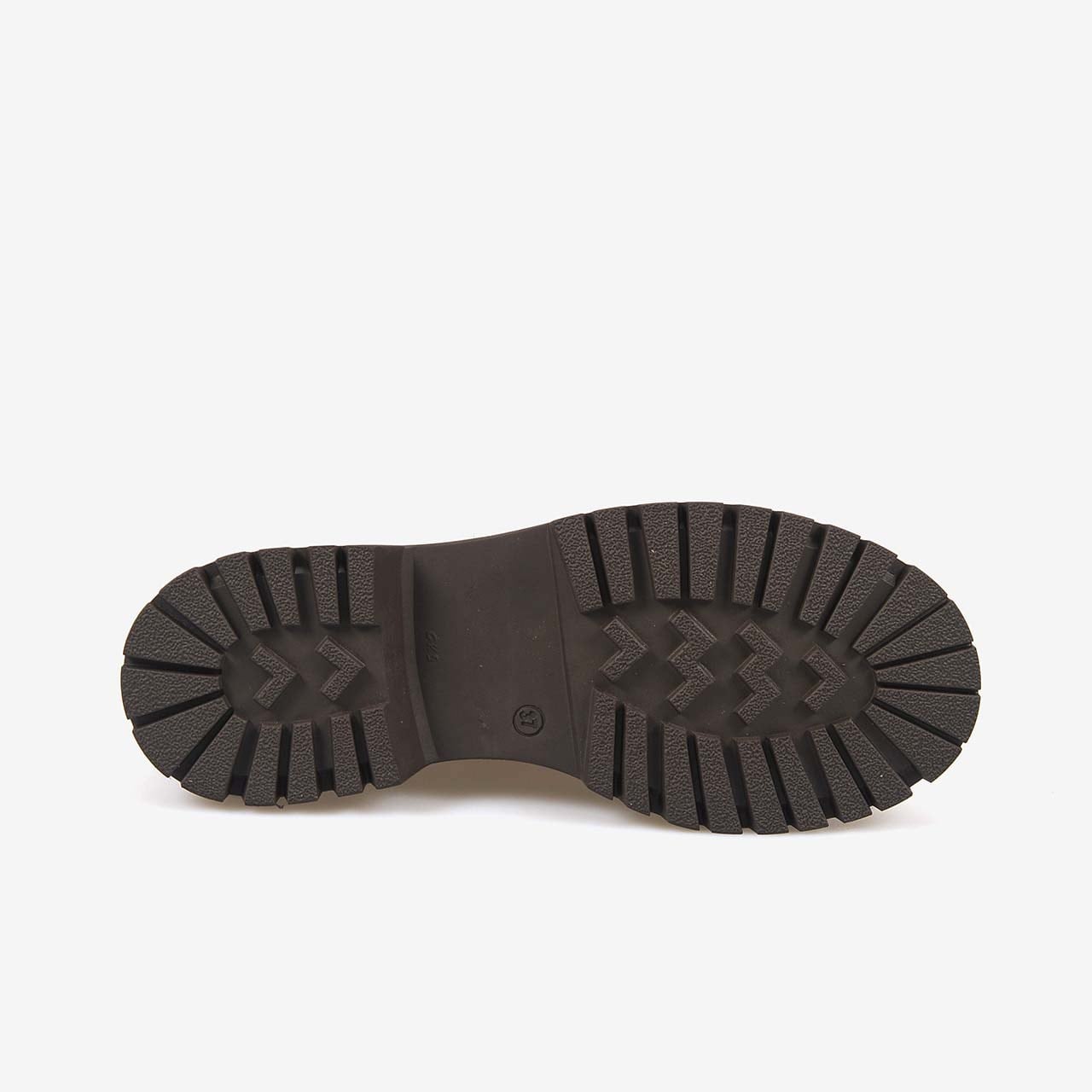 Kemal Tanca Kadın 4cm Kauçuk Taban Bağcıklı Süet Deri Günlük Ayakkabı 51456-1