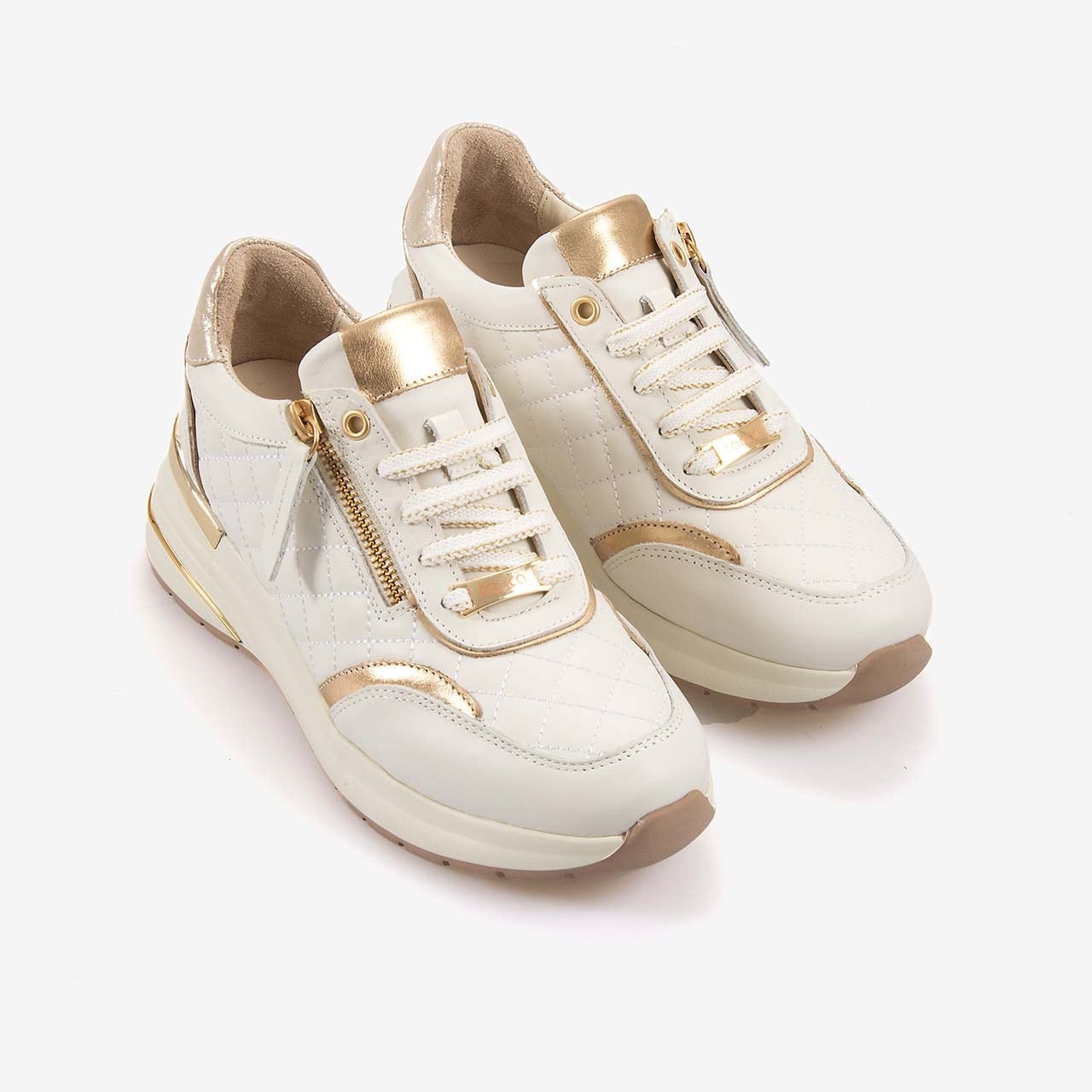 Kemal Tanca Kadın Eva Taban Kapitone Dikiş Bağcıklı Spor & Sneaker Ayakkabı 7100