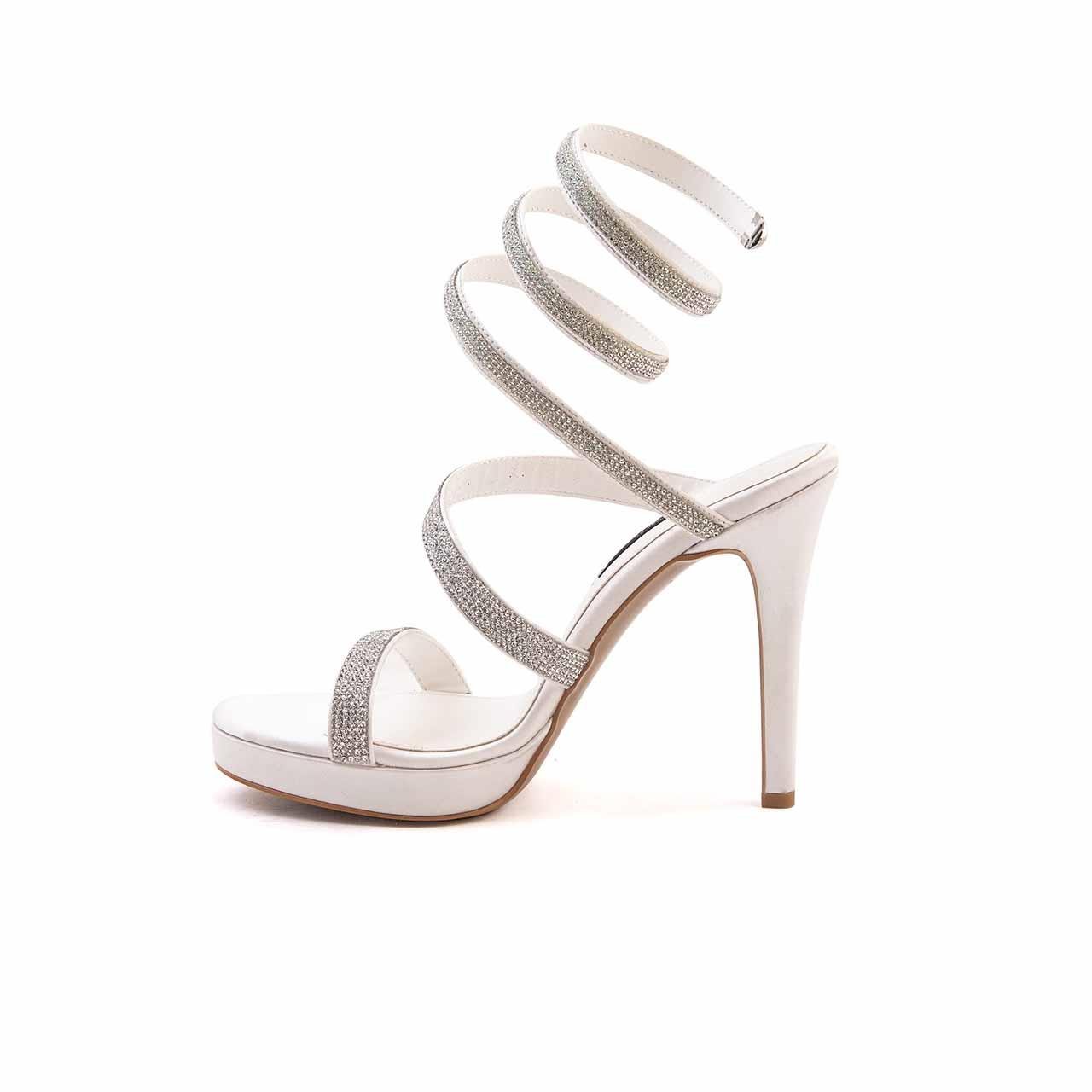 Kemal Tanca Kadın Vegan Beyaz Gece & Abiye Ayakkabı