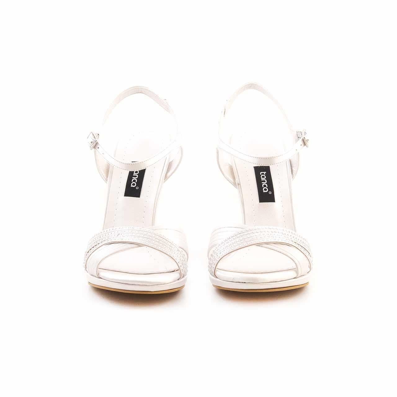 Kemal Tanca Kadın Beyaz  Vegan Neolit Taban Gece & Abiye Ayakkabı