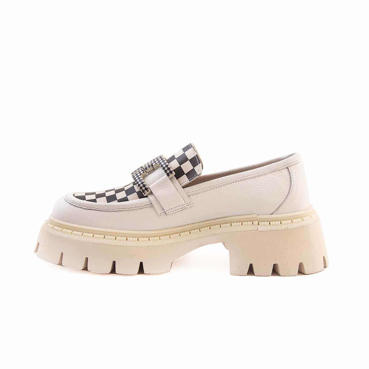 Kemal Tanca Kadın Hakiki Deri Eva Taban Beyaz Günlük Ayakkabı