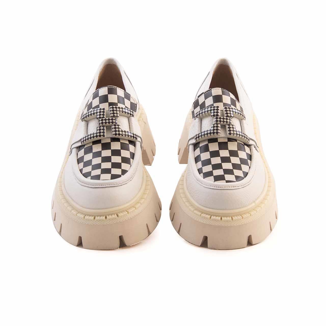 Kemal Tanca Kadın Hakiki Deri Eva Taban Beyaz Günlük Ayakkabı