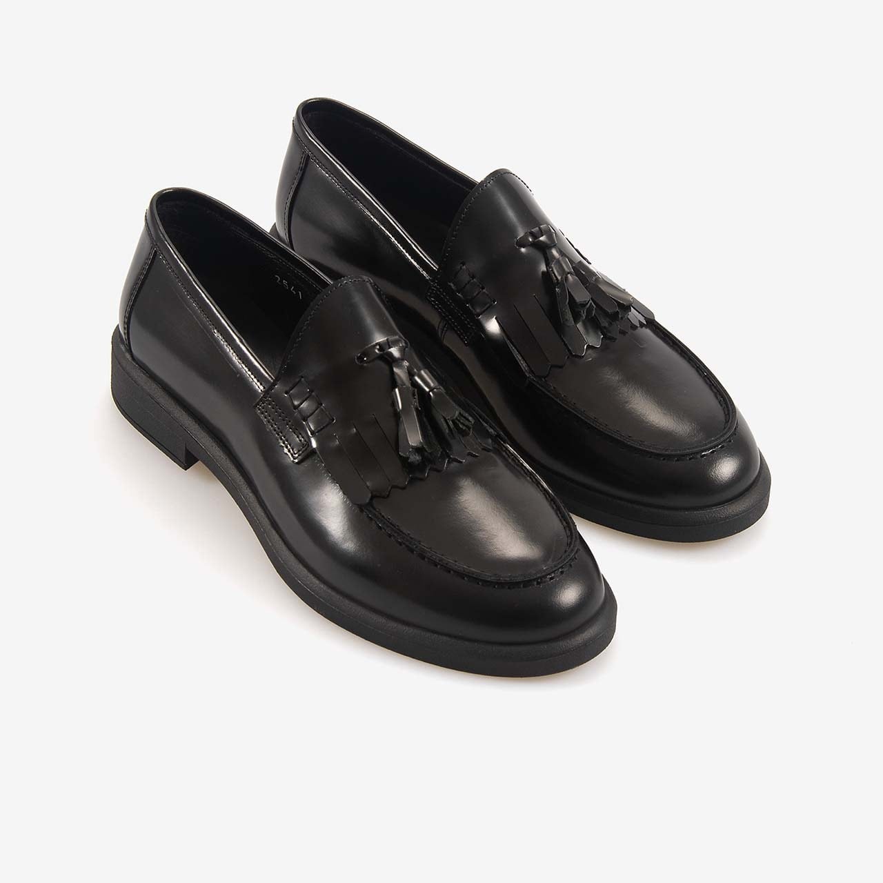 Kemal Tanca Kadın Kauçuk Taban Hakiki Deri Loafer 2541