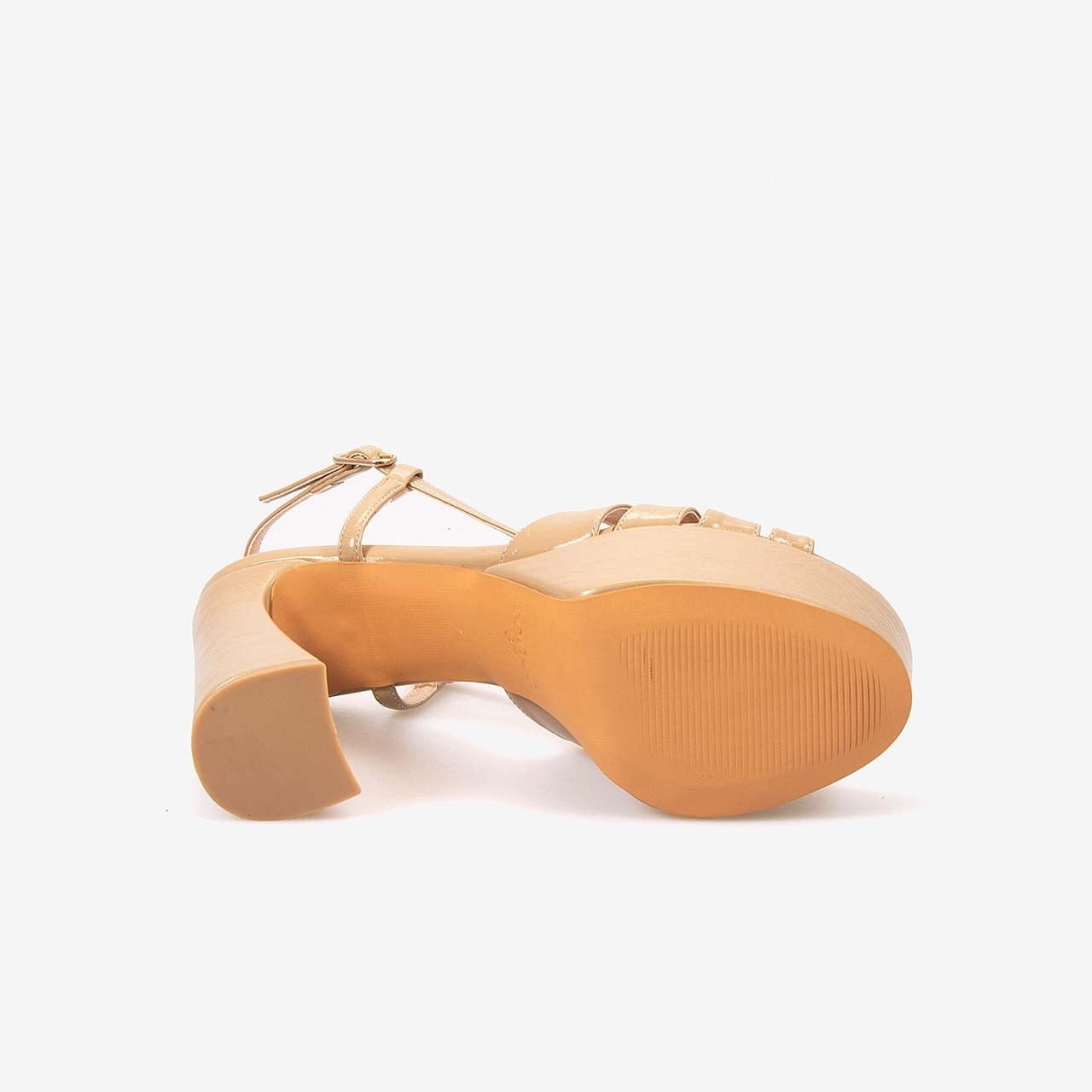 Kemal Tanca Kadın Neolit Taban Bantlı 13cm Platform Topuklu Ayakkabı 1166