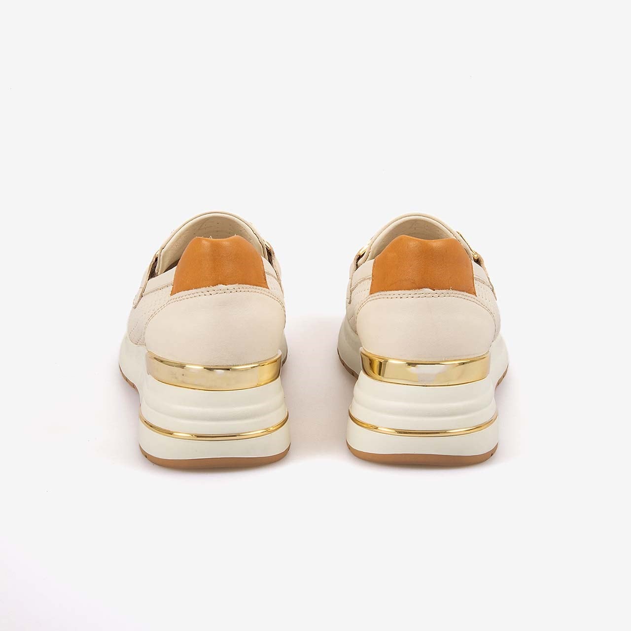 Kemal Tanca Kadın Eva Taban Krema Slip-On Comfort Günlük Ayakkabı 3240
