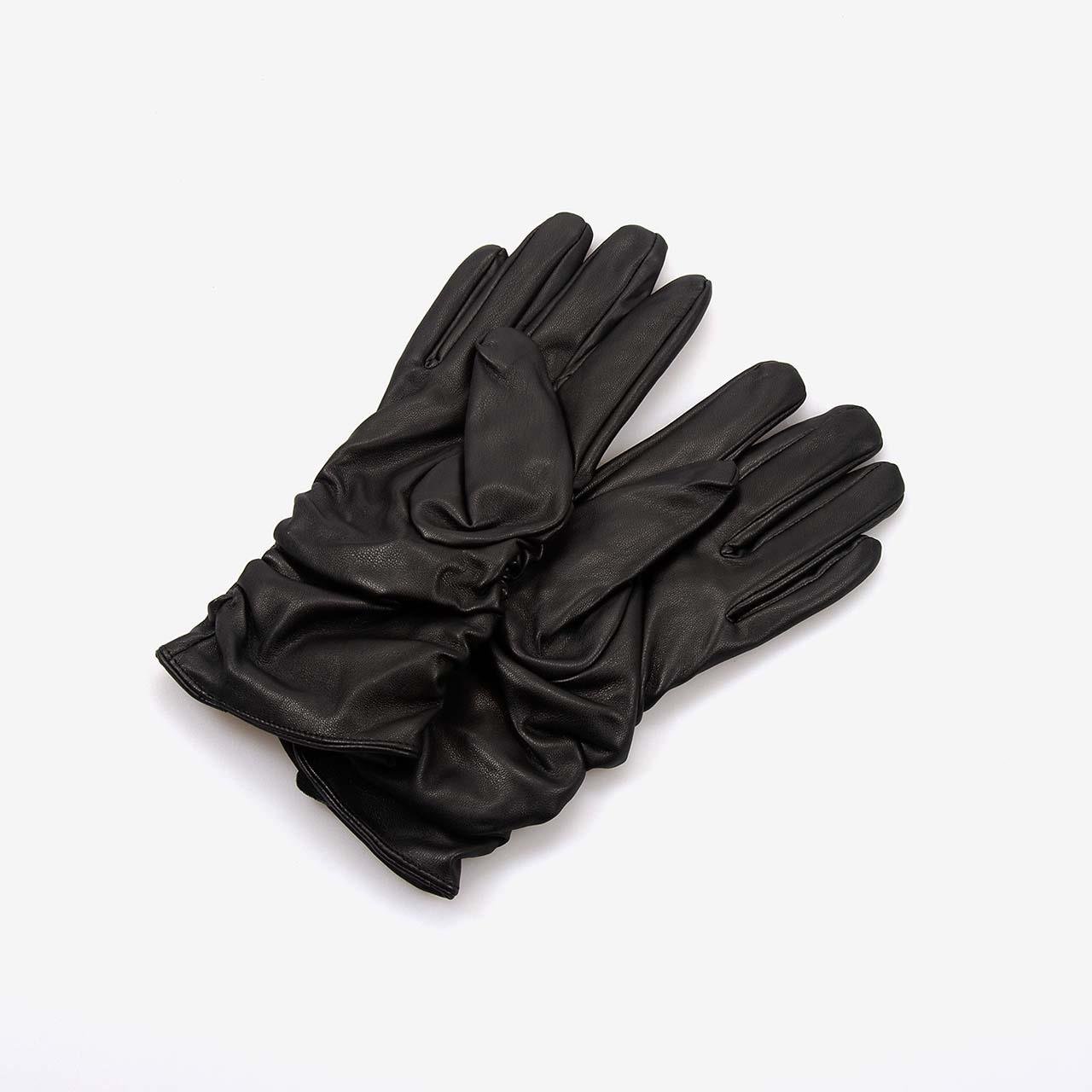 Kemal Tanca Siyah Kadın Eldiven 16010