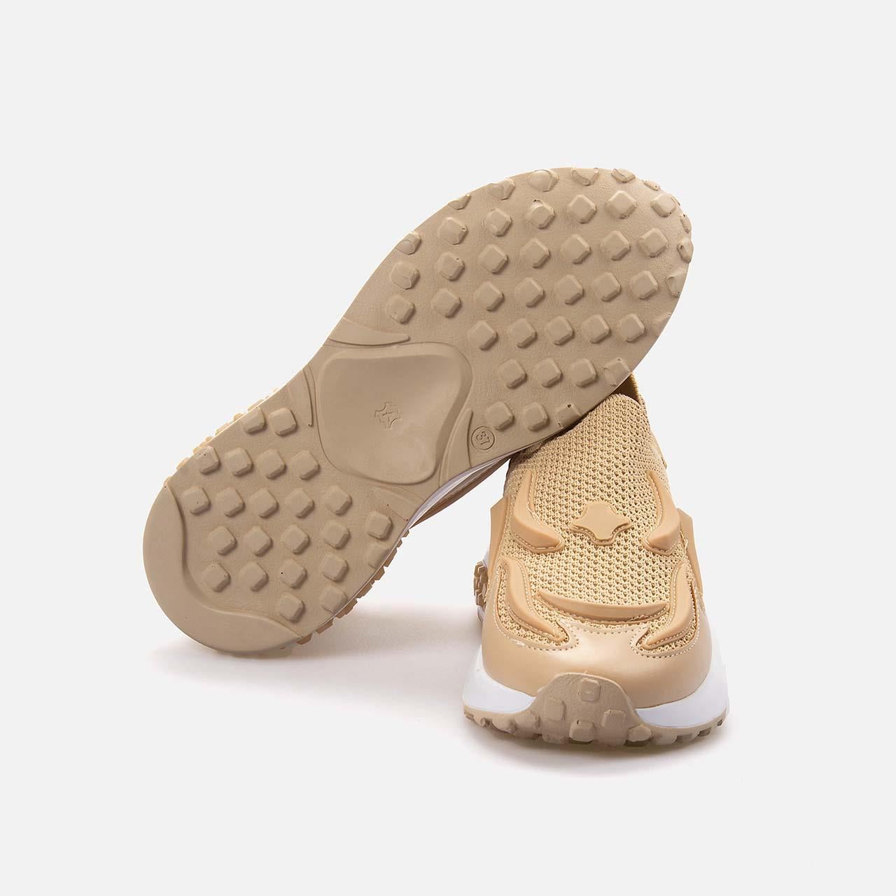Kemal Tanca  Taşlı Kadın Spor & Sneaker Ayakkabı 039
