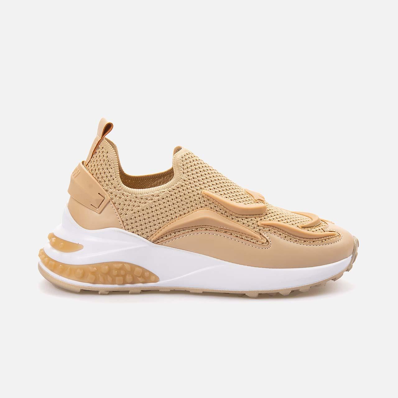 Kemal Tanca  Taşlı Kadın Spor & Sneaker Ayakkabı 039