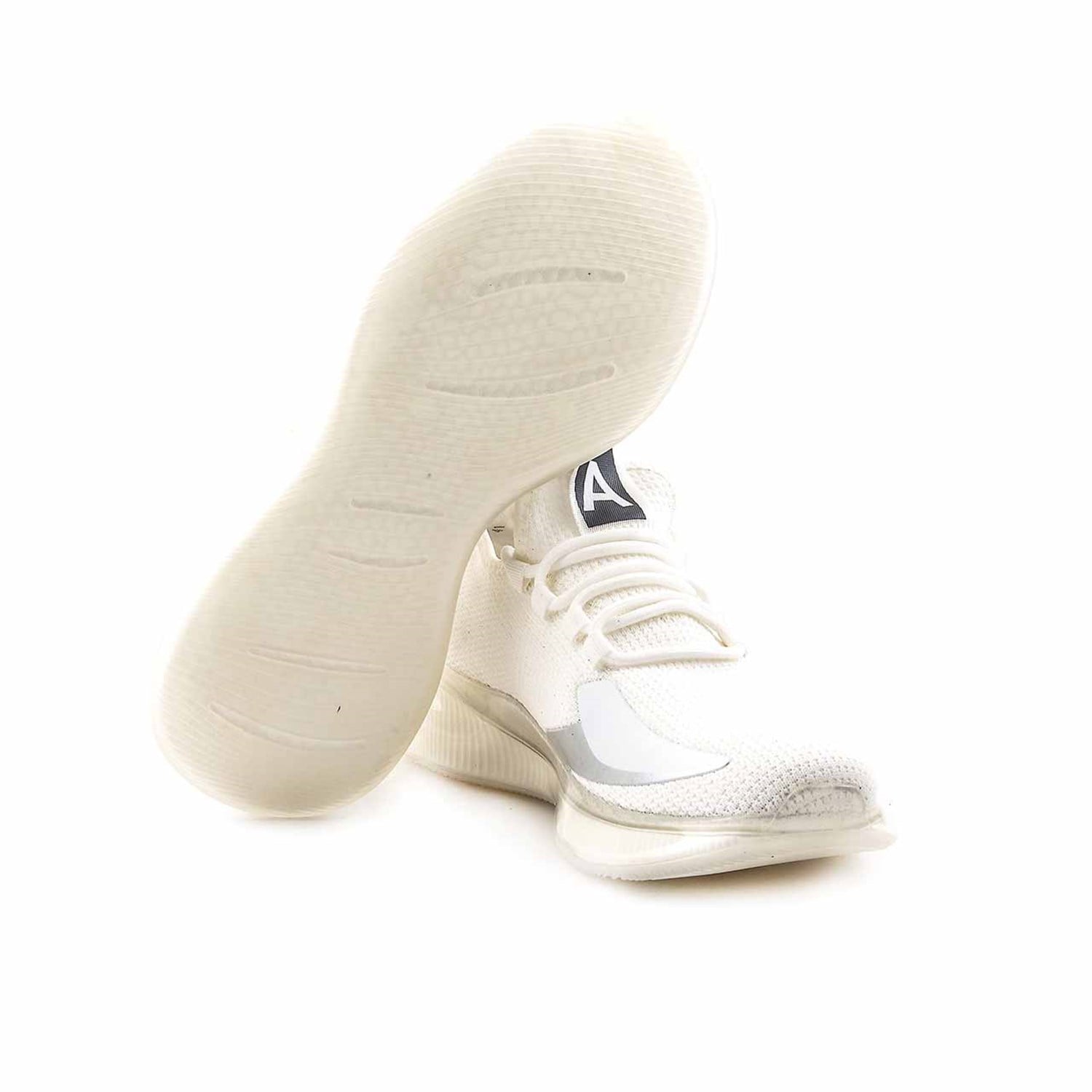 Mocassini Erkek Tekstil Havalı Taban Beyaz Spor & Sneaker Ayakkabı