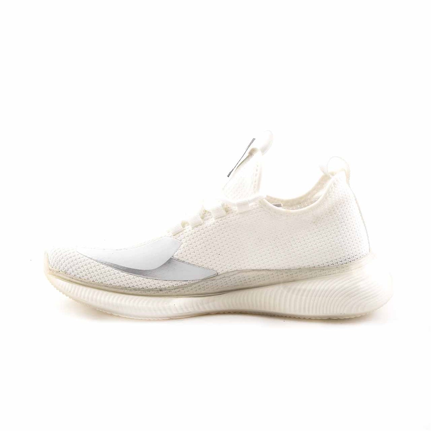 Mocassini Erkek Tekstil Havalı Taban Beyaz Spor & Sneaker Ayakkabı