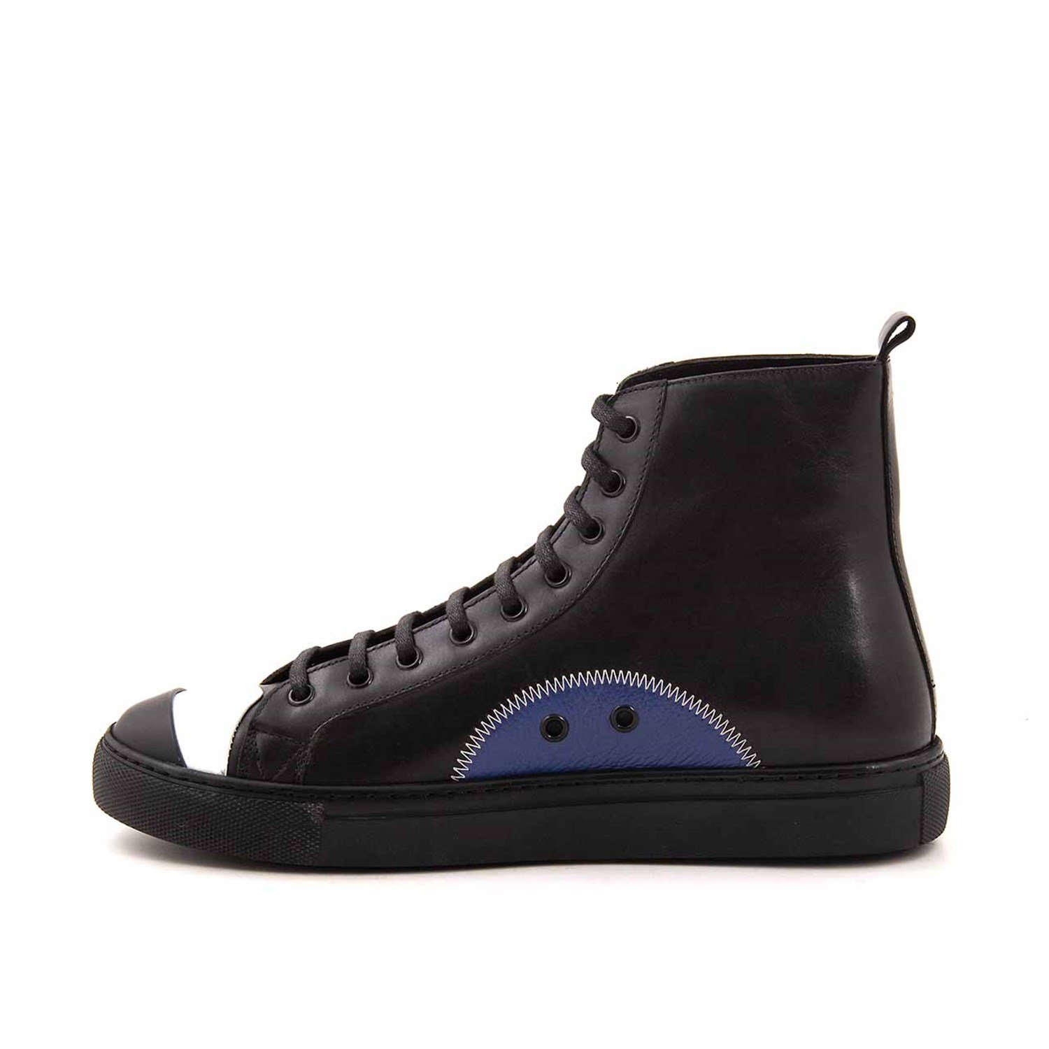 Mocassini Erkek Hakiki Deri Kauçuk Taban Siyah Spor & Sneaker Ayakkabı