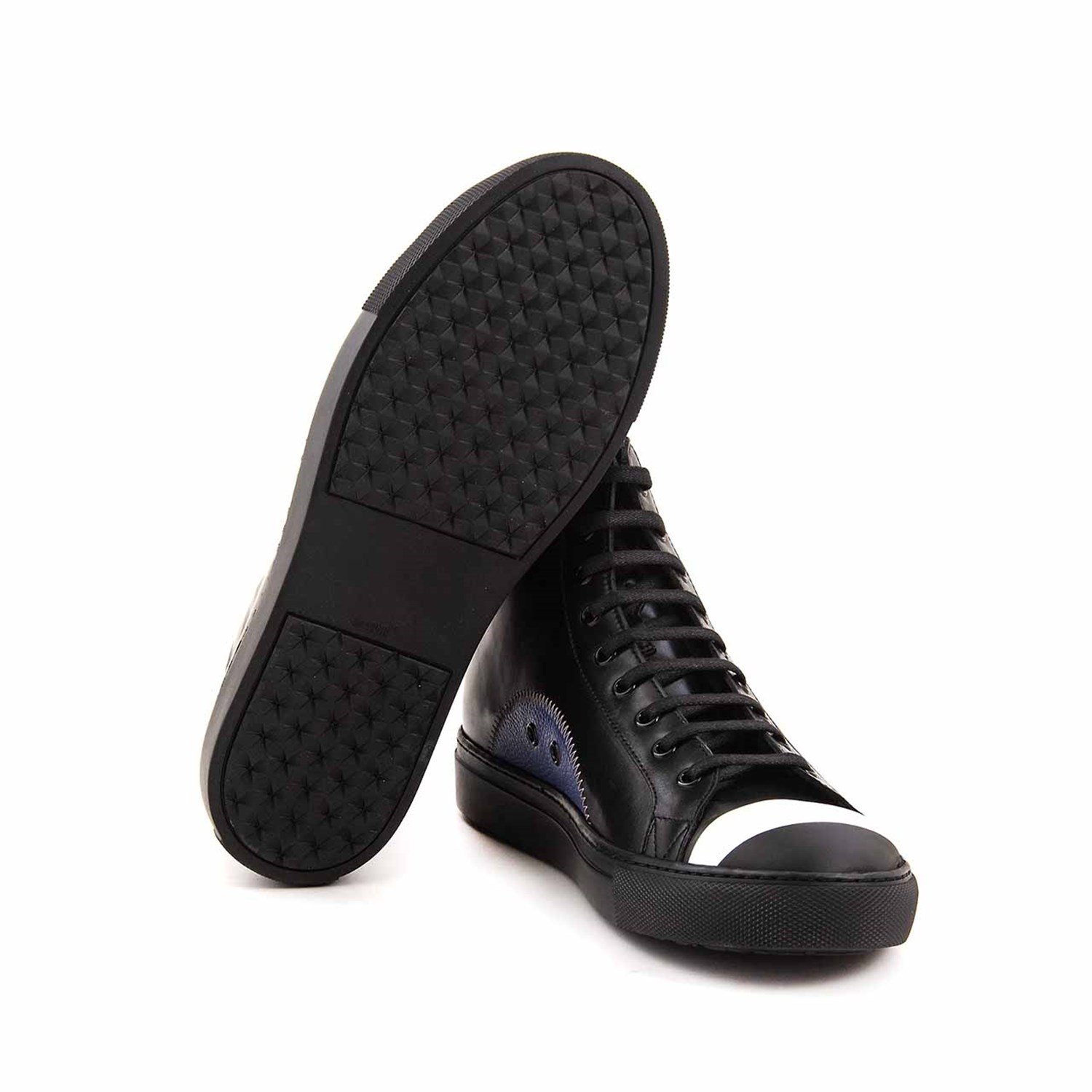 Mocassini Erkek Hakiki Deri Kauçuk Taban Siyah Spor & Sneaker Ayakkabı