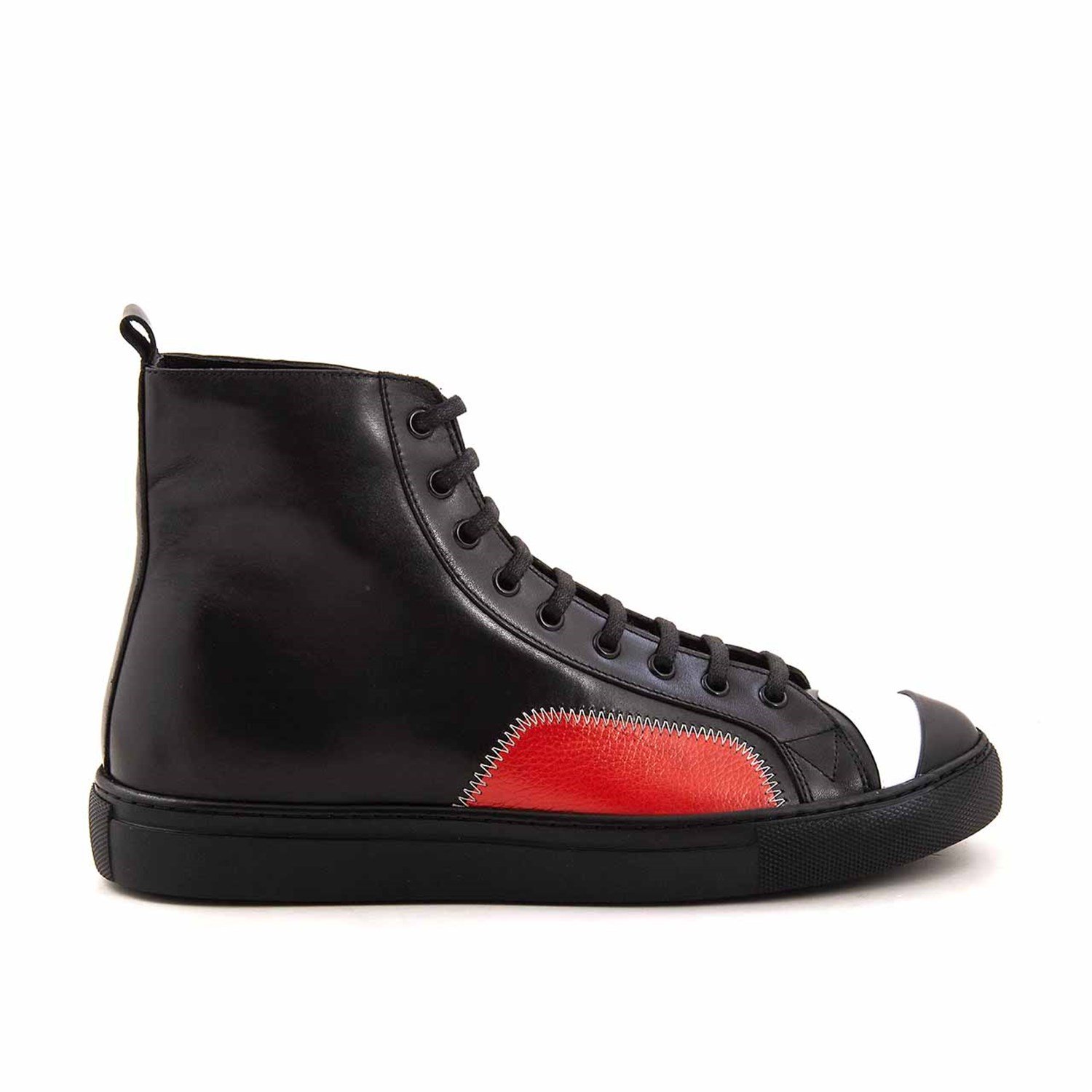 Mocassini Erkek Hakiki Deri Kauçuk Taban Siyah Spor & Sneaker Ayakkabı