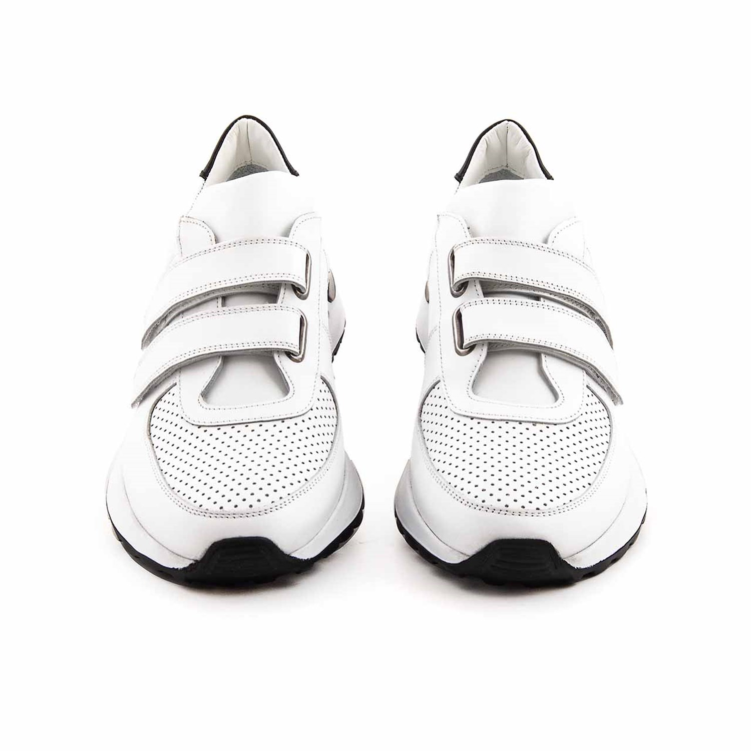 Mocassini Erkek Hakiki Deri Eva Taban Beyaz Spor & Sneaker Ayakkabı