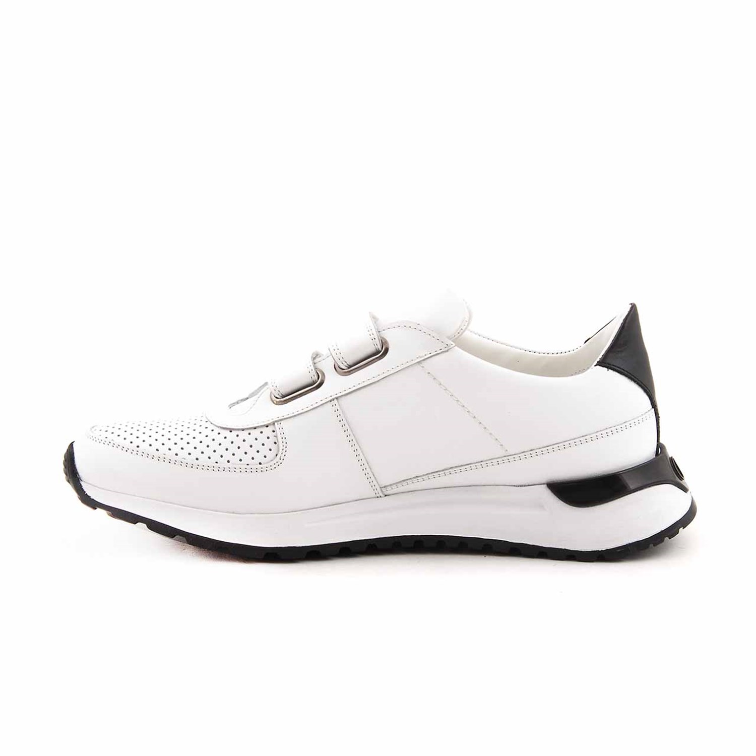 Mocassini Erkek Hakiki Deri Eva Taban Beyaz Spor & Sneaker Ayakkabı