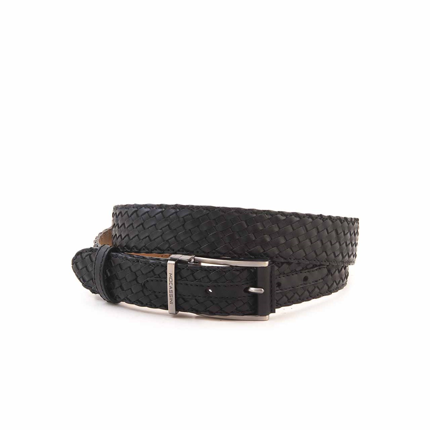 Mocassini Erkek Hakiki Deri Siyah Kemer 