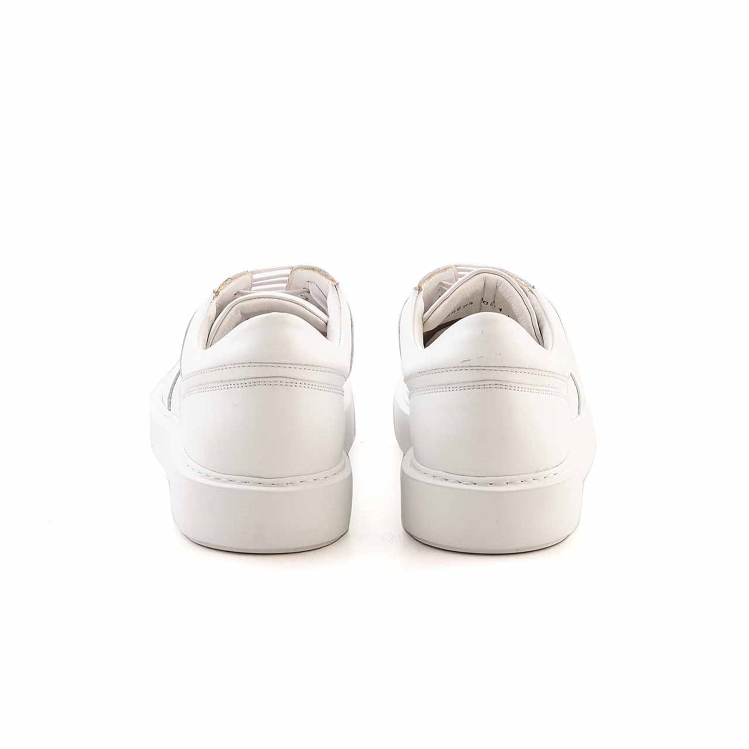 Mocassini Erkek Hakiki Deri Kauçuk Taban Beyaz Spor & Sneaker Ayakkabı