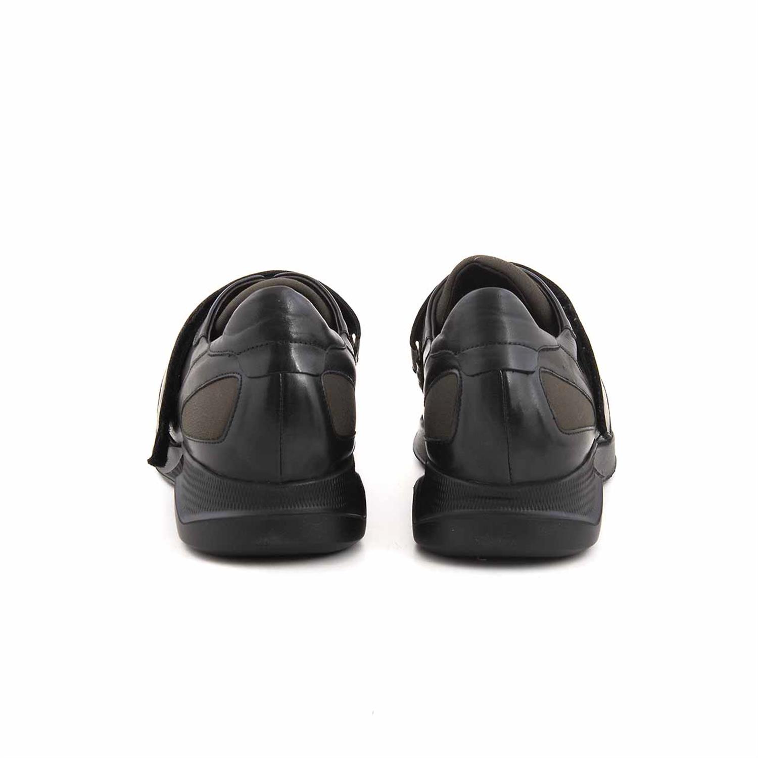 Mocassini Erkek Hakiki Deri Eva Taban Siyah-hakı Spor & Sneaker Ayakkabı