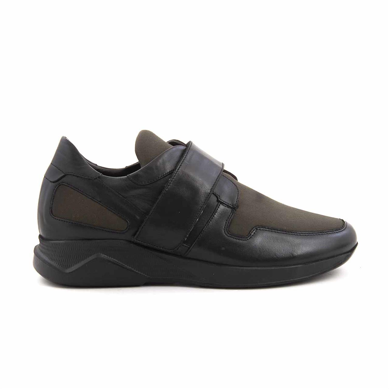 Mocassini Erkek Hakiki Deri Eva Taban Siyah-hakı Spor & Sneaker Ayakkabı