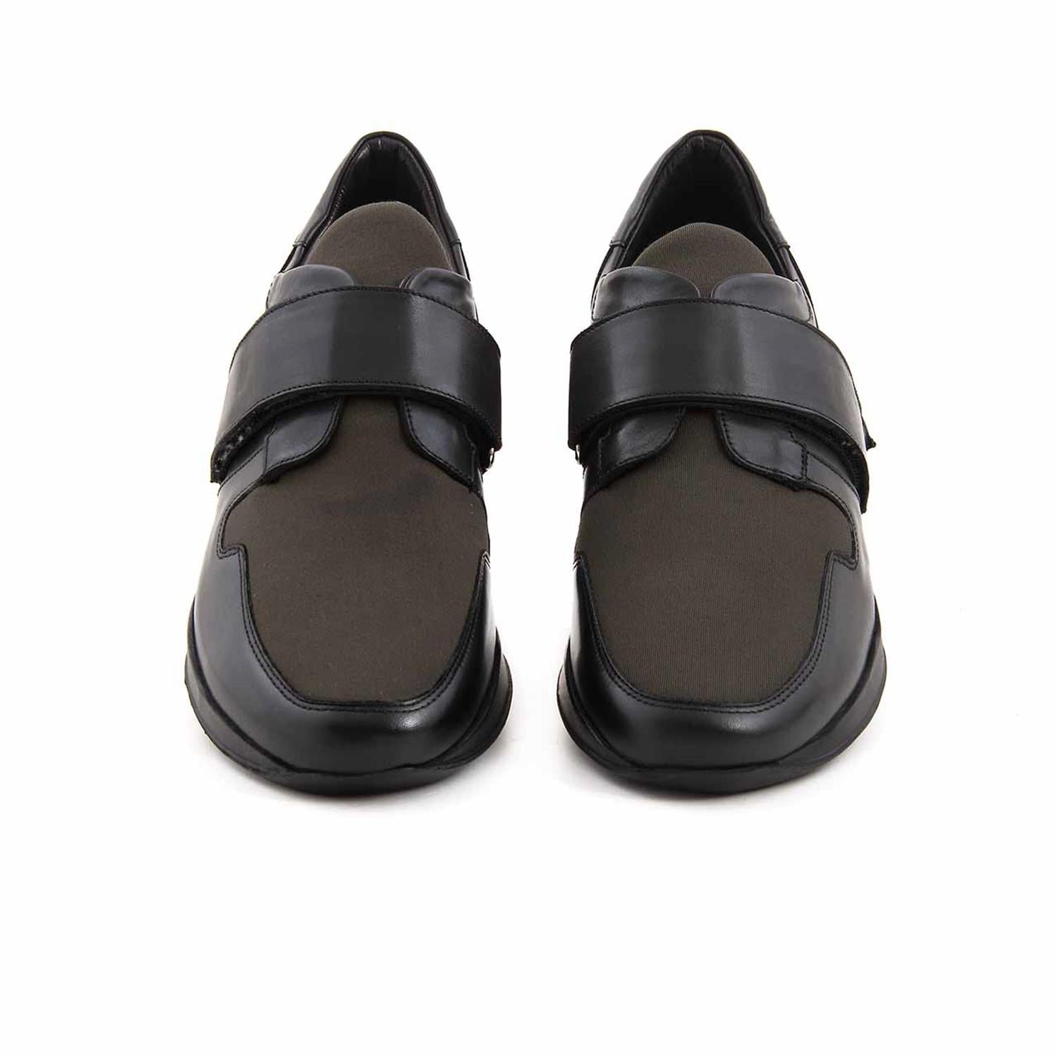 Mocassini Erkek Hakiki Deri Eva Taban Siyah-hakı Spor & Sneaker Ayakkabı