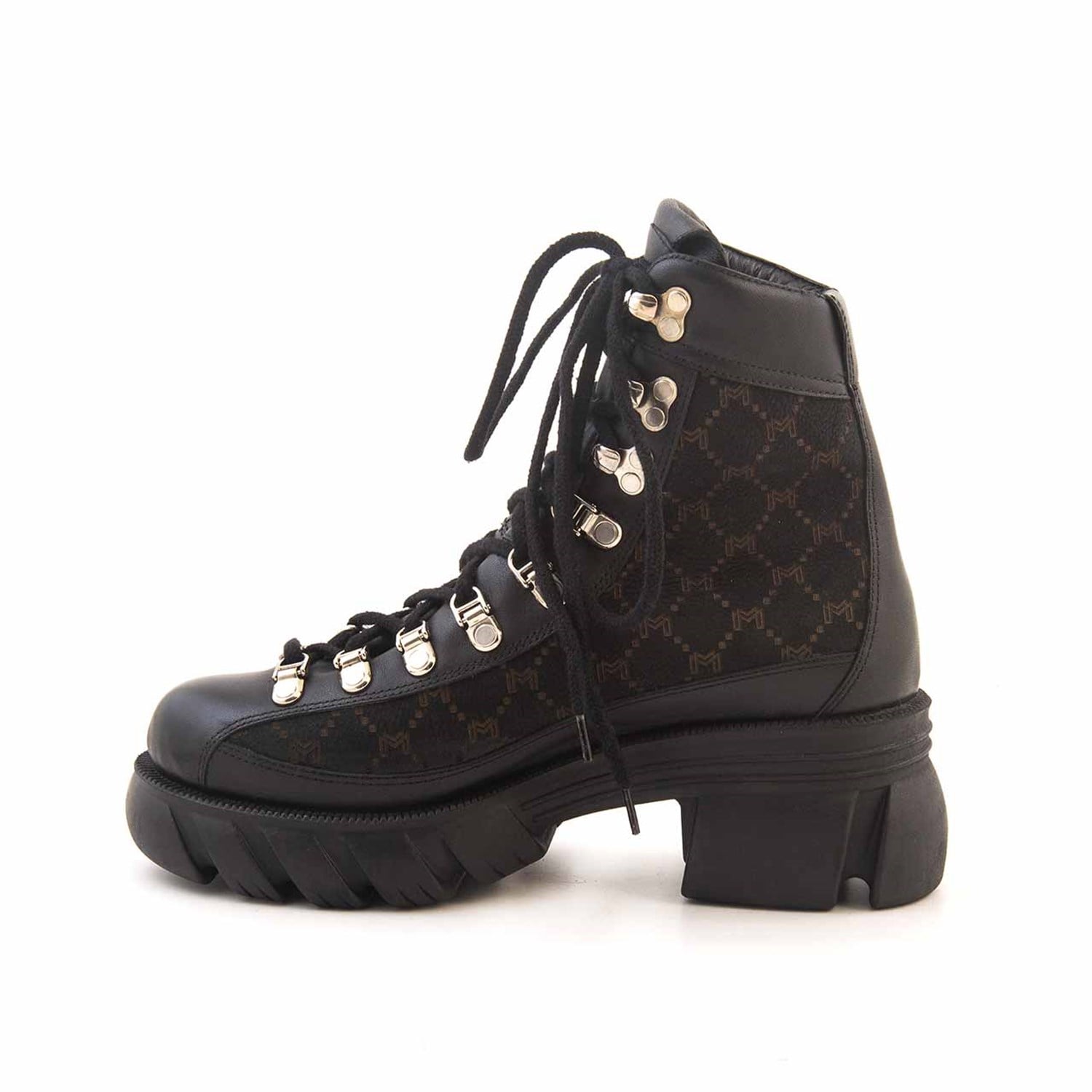 Mocassini Kadın Hakiki Deri Eva Taban Siyah Günlük Bot