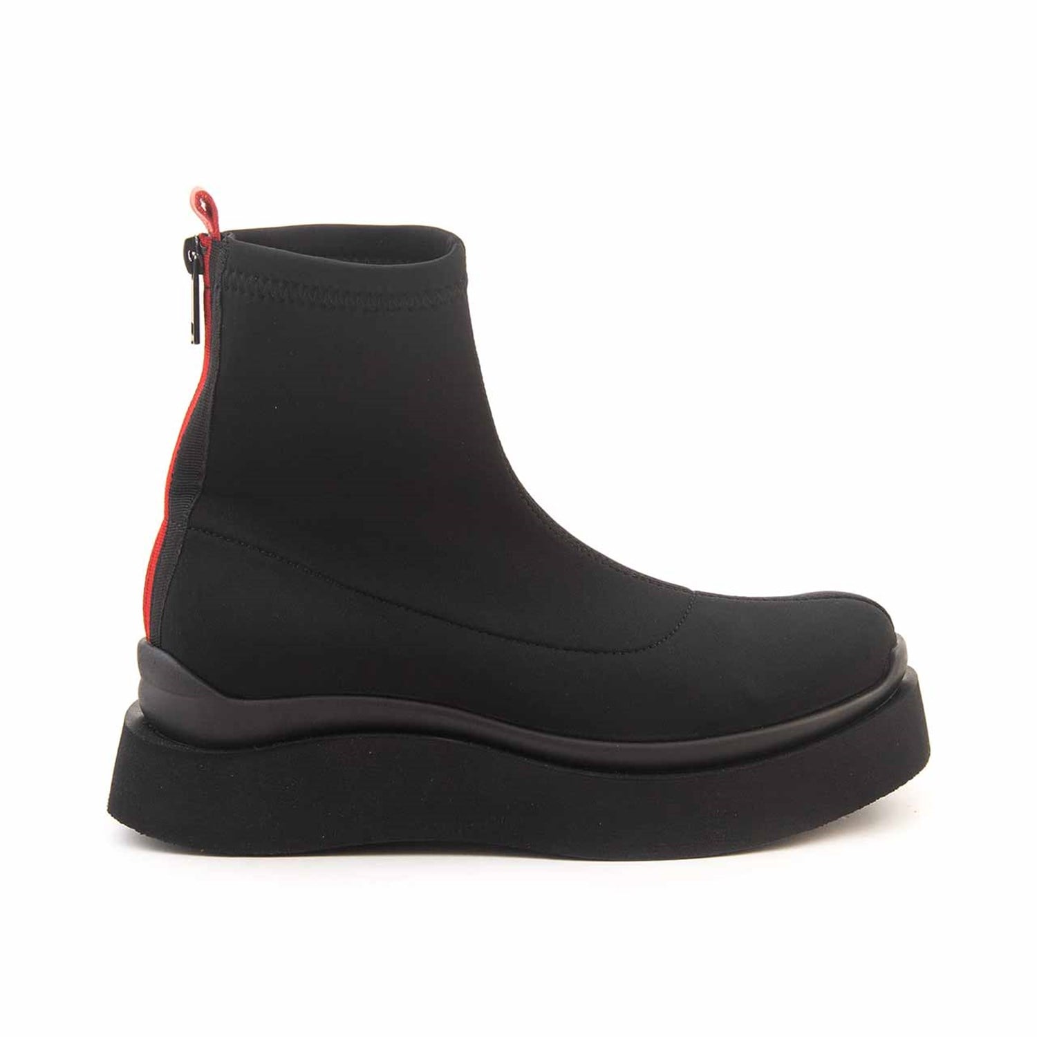 Mocassini Kadın Hakiki Deri Eva Taban Siyah Günlük Bot