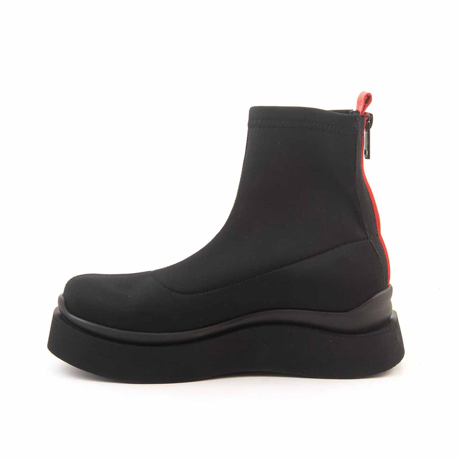 Mocassini Kadın Hakiki Deri Eva Taban Siyah Günlük Bot