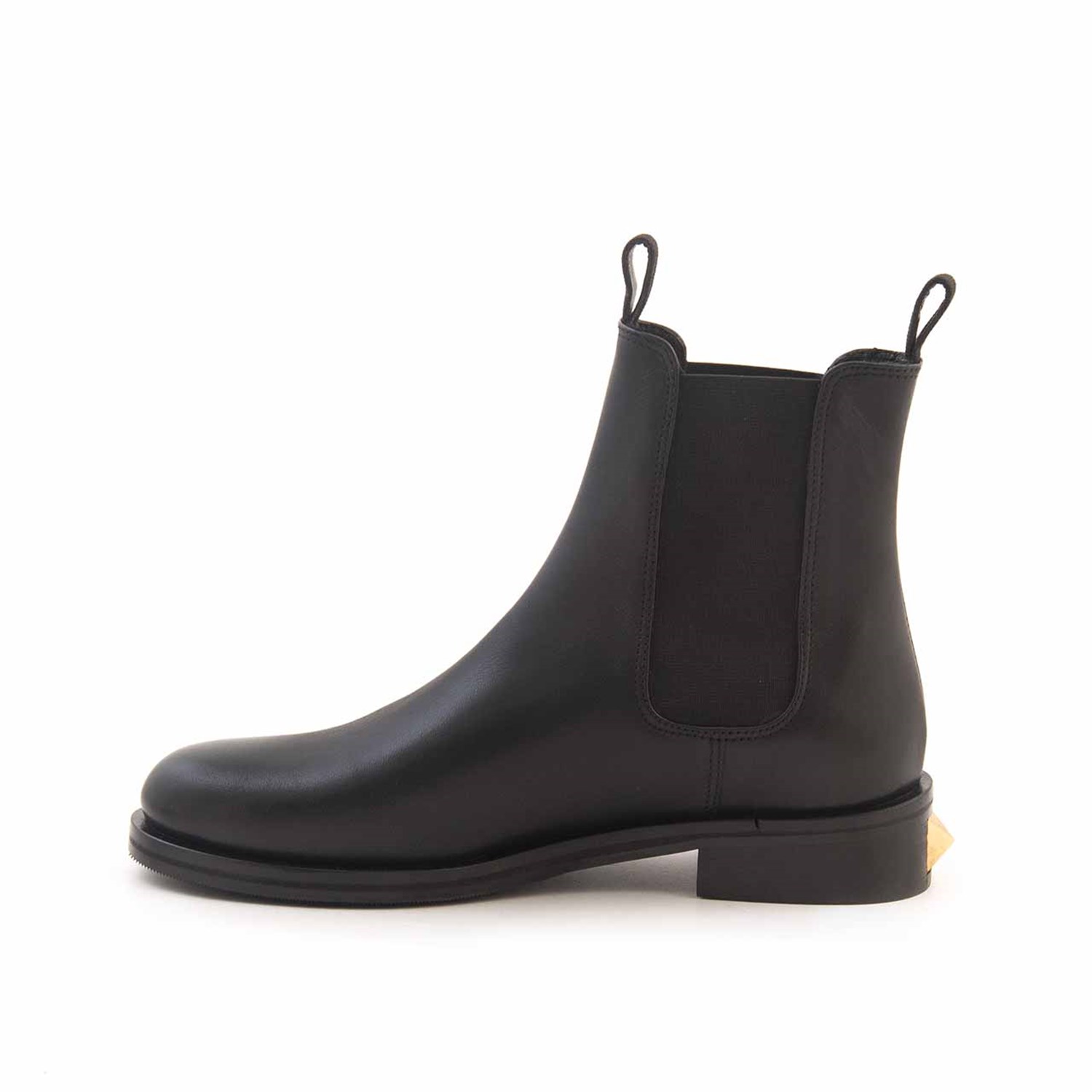 Mocassini Kadın Hakiki Deri Eva Taban Siyah Günlük Bot