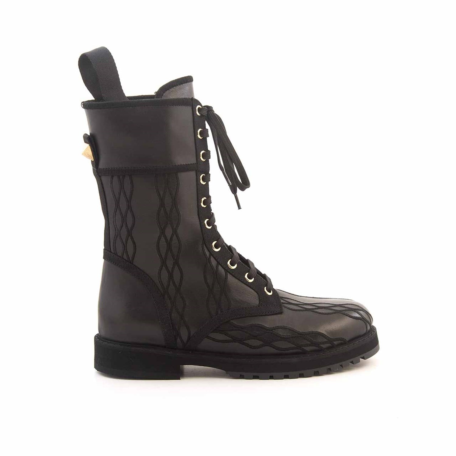 Mocassini Kadın Hakiki Deri Eva Taban Siyah Günlük Bot