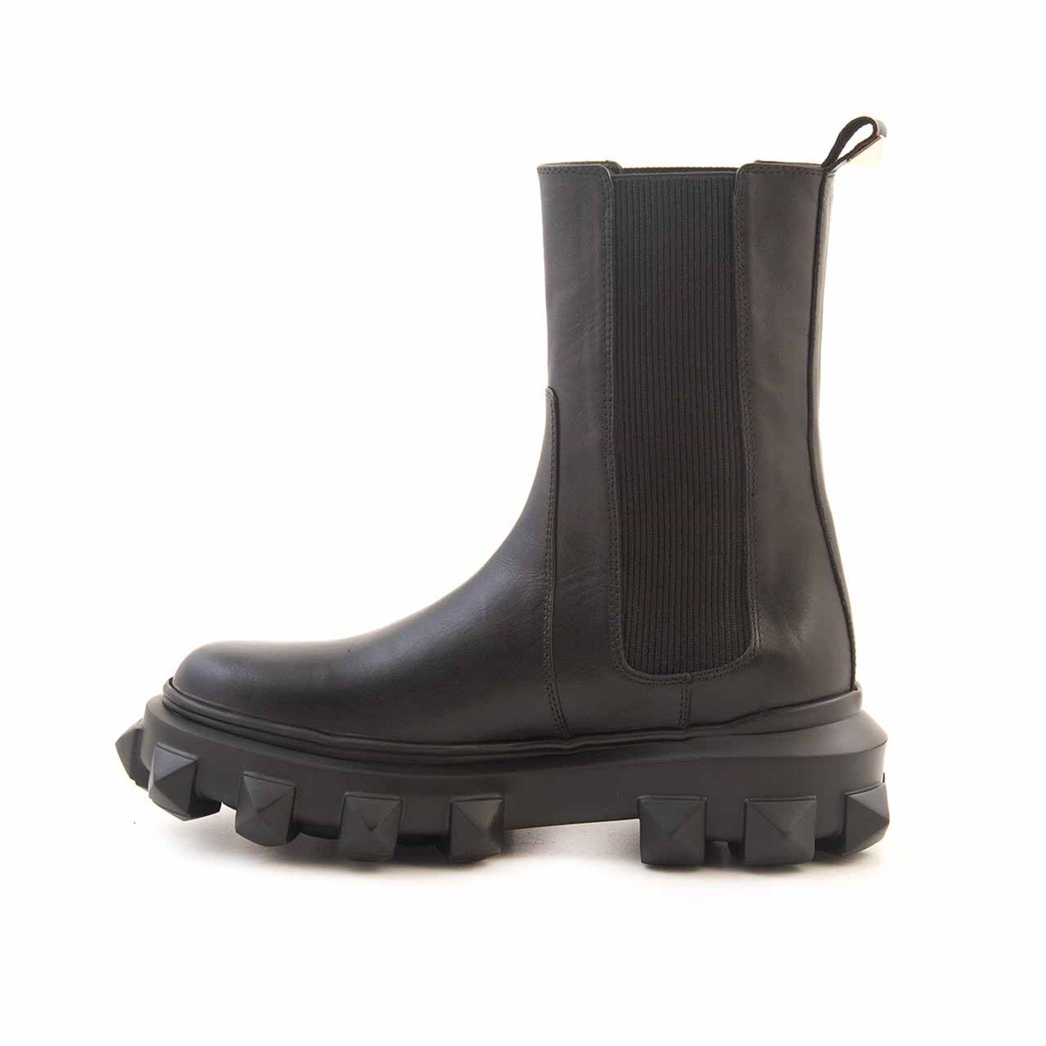 Mocassini Kadın Hakiki Deri Eva Taban Siyah Günlük Bot