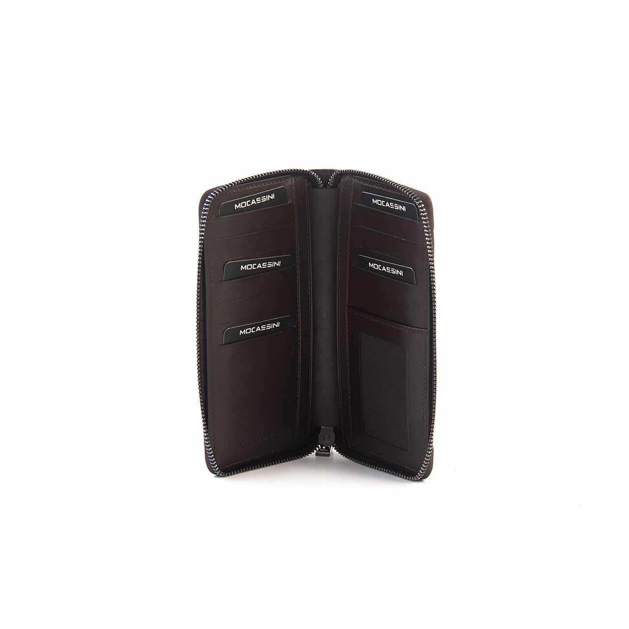 Mocassini Erkek Hakiki Deri Kahverengi Kroko Anahtarlık 