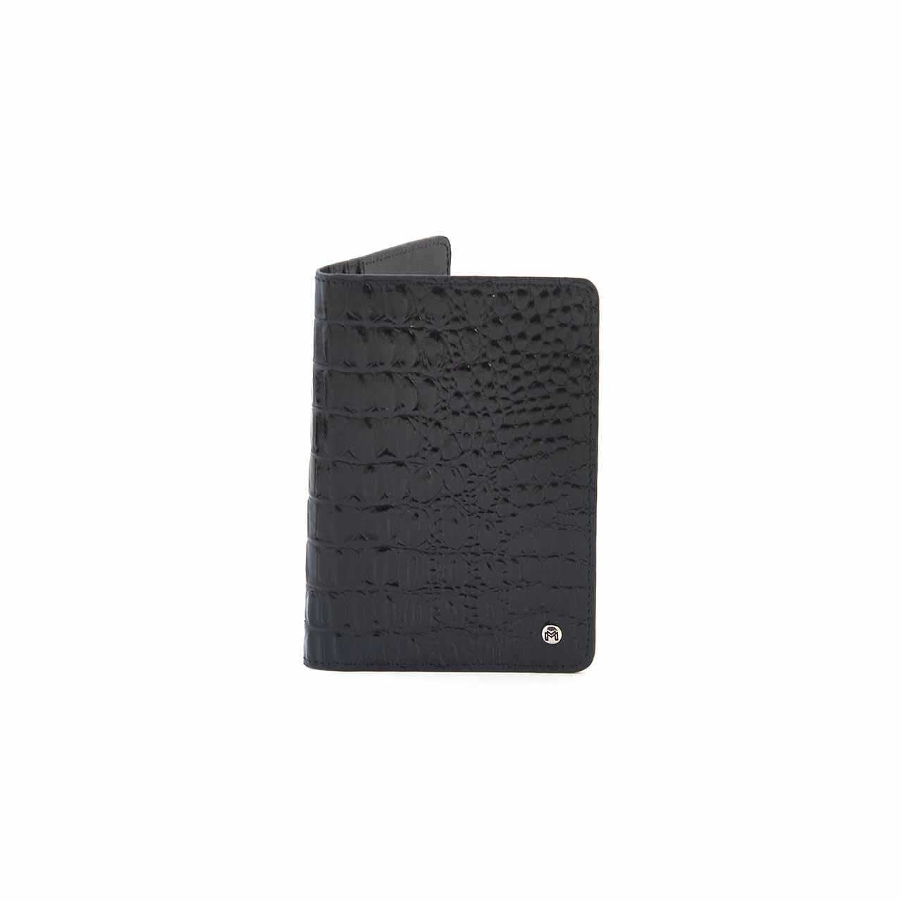 Mocassini Erkek Hakiki Deri Siyah Cüzdan Cüzdan