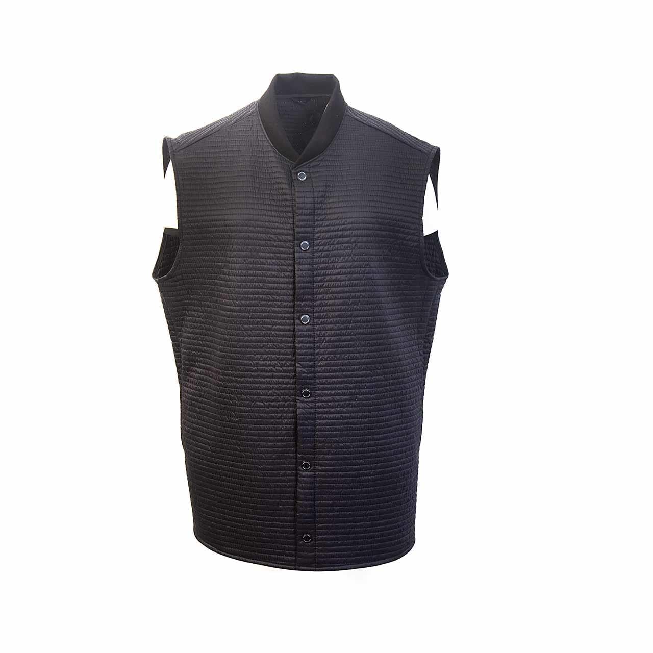 Mocassini Erkek Tekstil Siyah Deri Mont