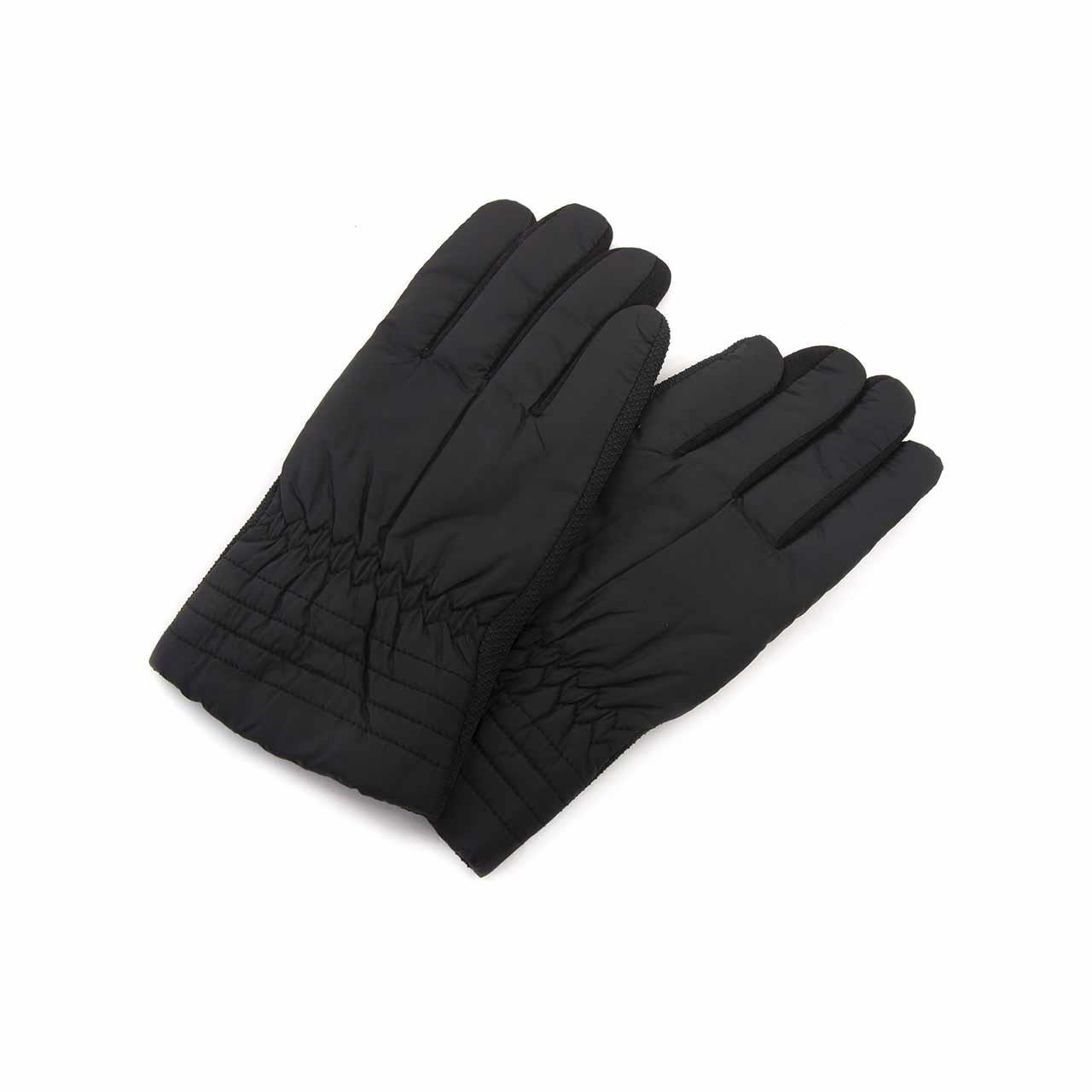 Mocassini Erkek Tekstil Siyah Eldiven 