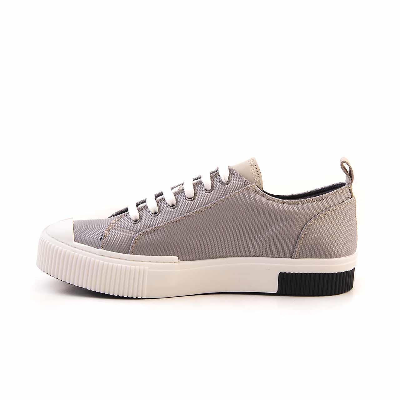 Mocassini Erkek Hakiki Deri Kauçuk Taban Gri Günlük Ayakkabı