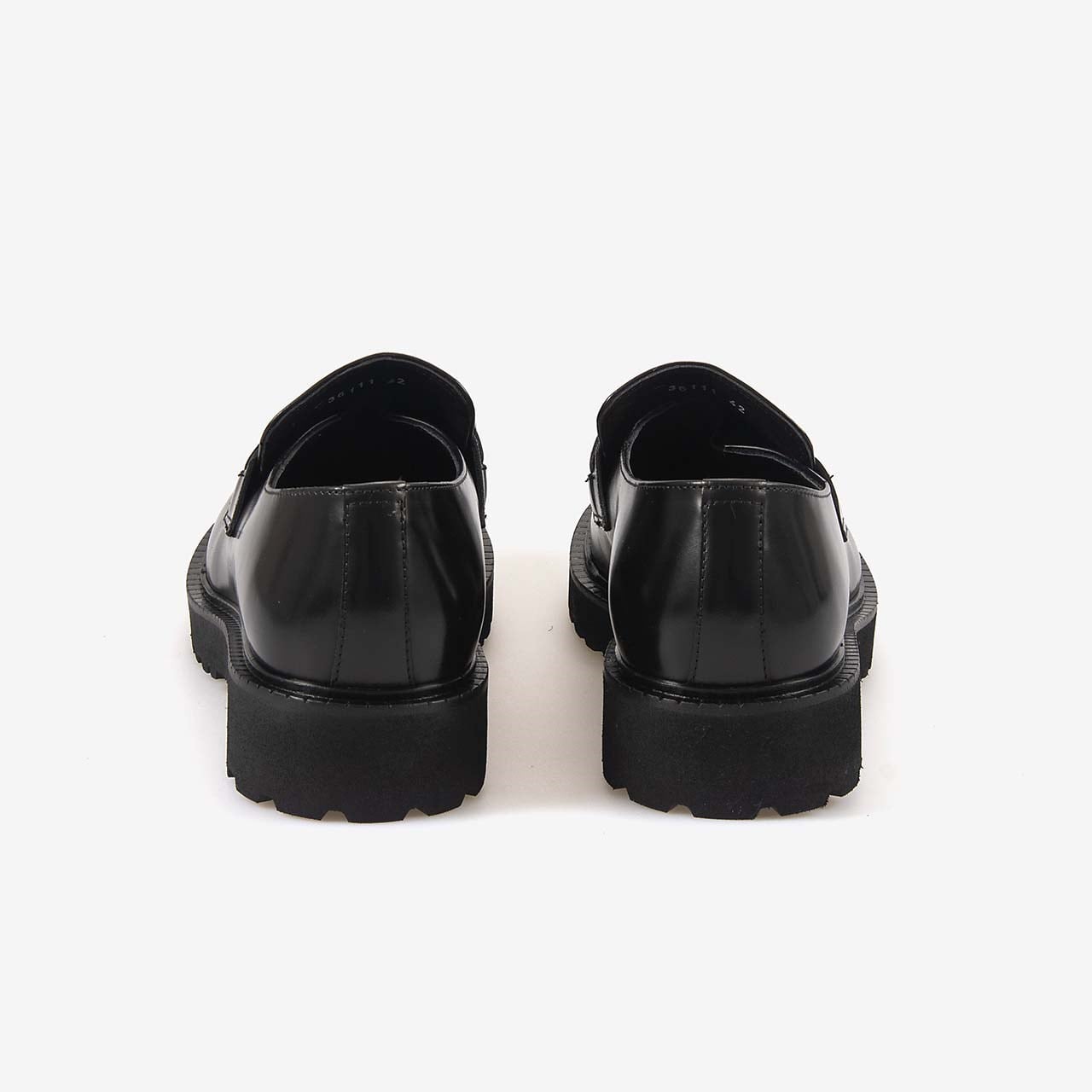 Mocassini Erkek Eva Taban Siyah Dante Tokalı Loafer 36111