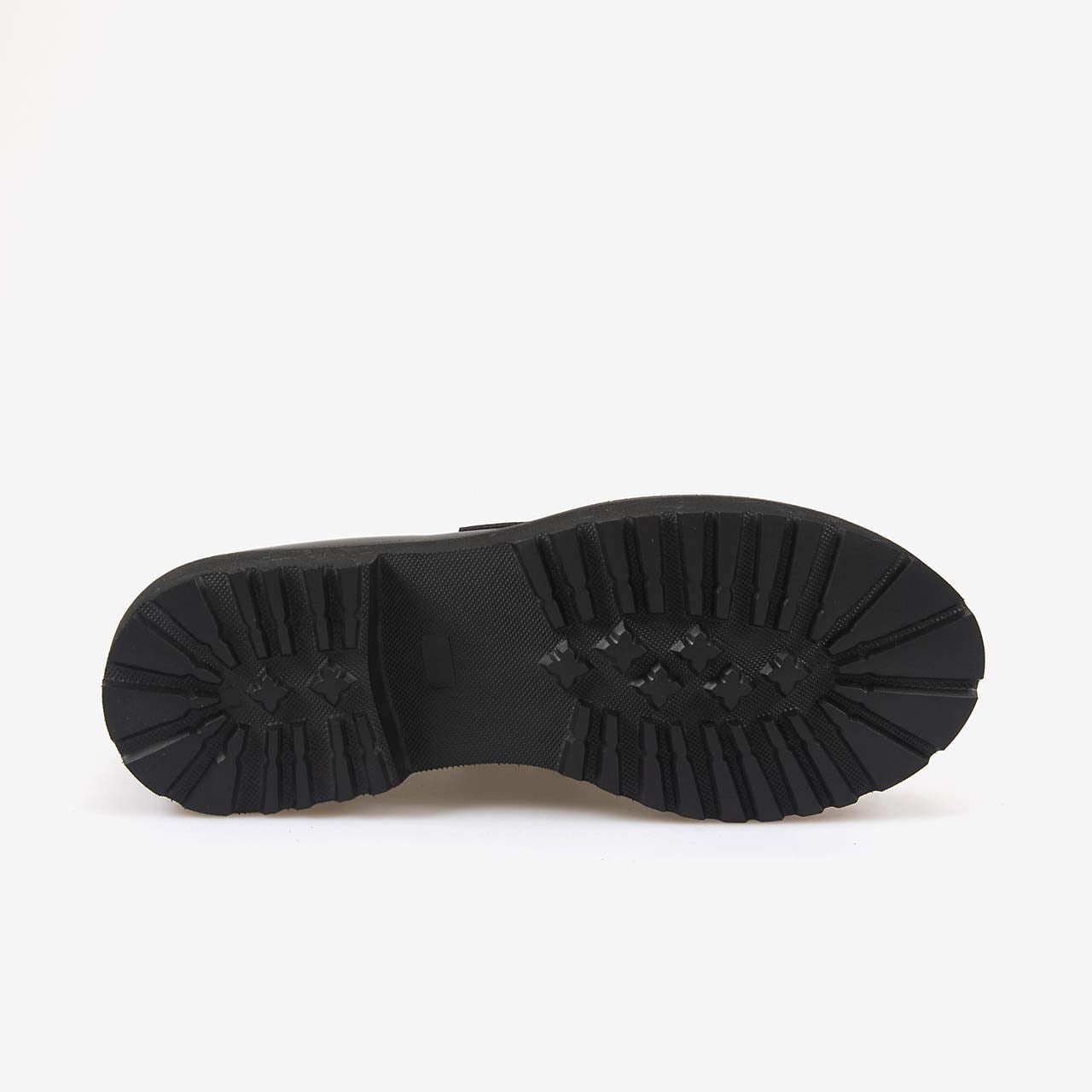 Mocassini Erkek Eva Taban Siyah Dante Tokalı Loafer 36111