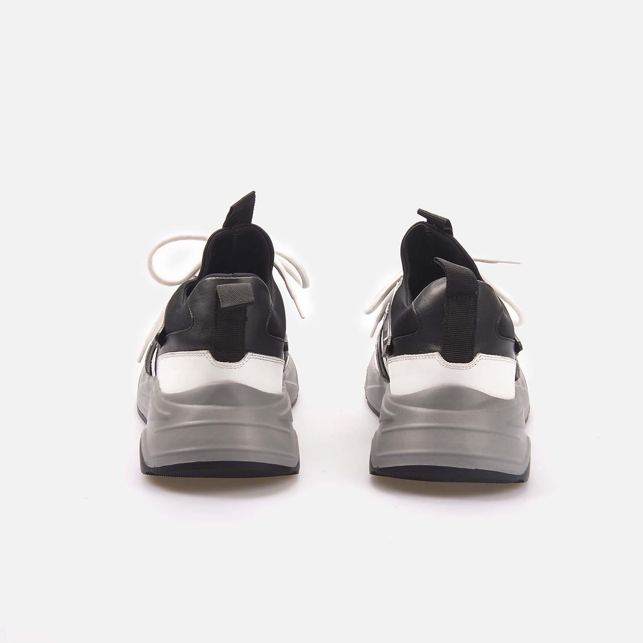 Mocassini Erkek Hakiki Deri Beyaz Spor & Sneaker Ayakkabı