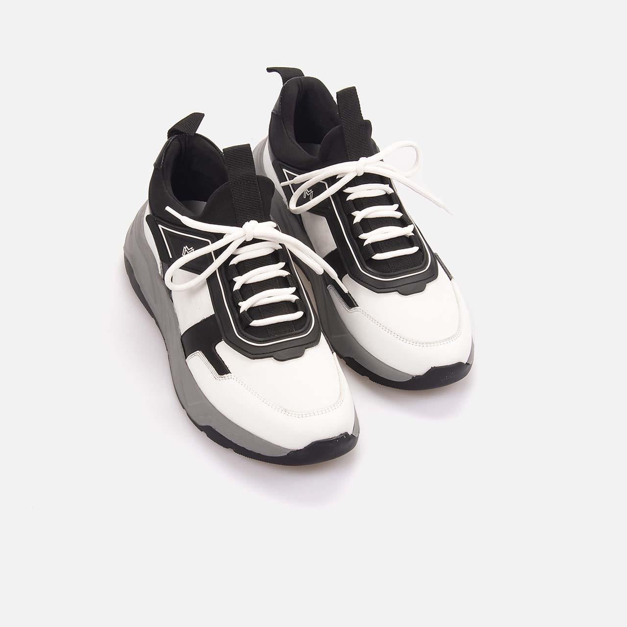 Mocassini Erkek Hakiki Deri Beyaz Spor & Sneaker Ayakkabı