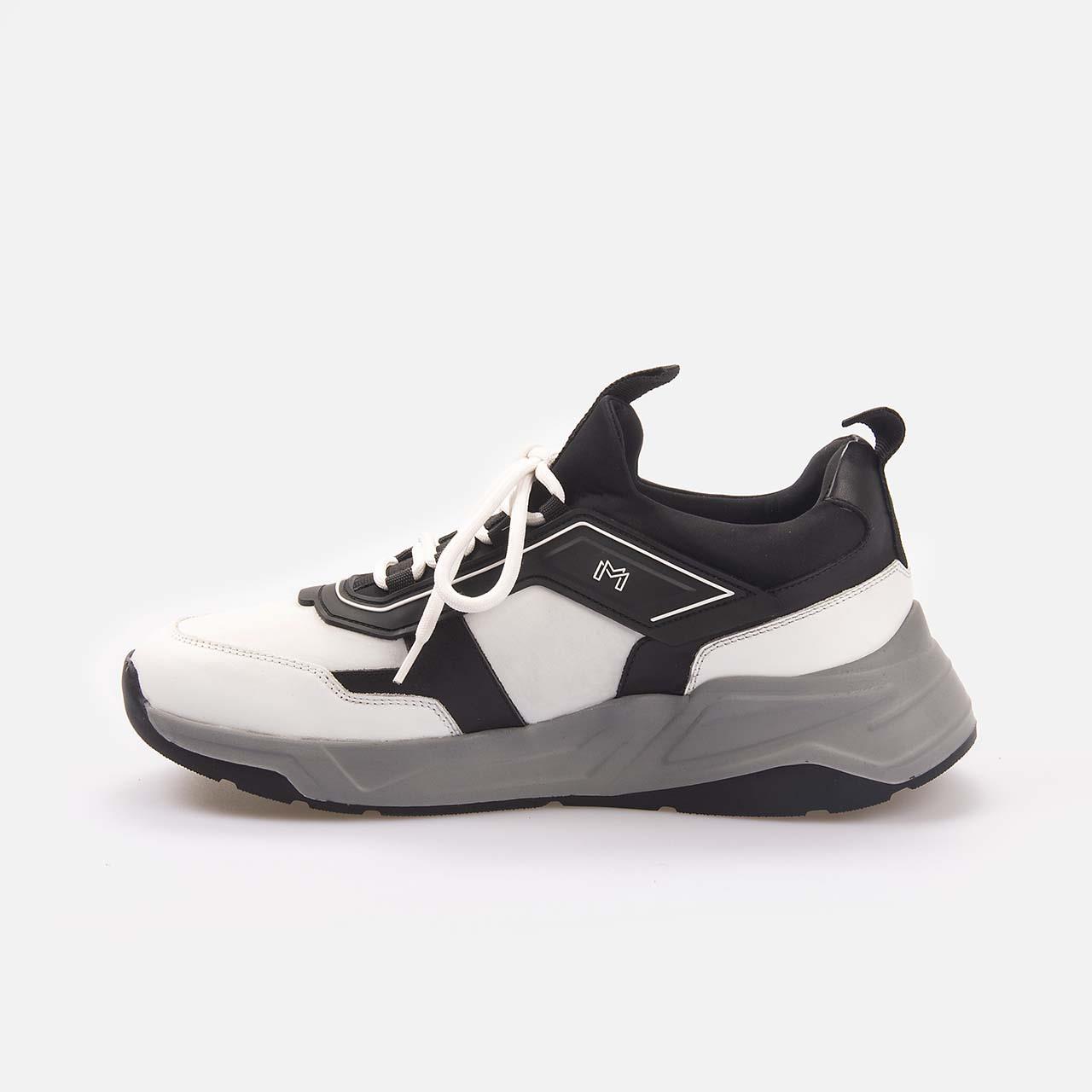 Mocassini Erkek Hakiki Deri Beyaz Spor & Sneaker Ayakkabı